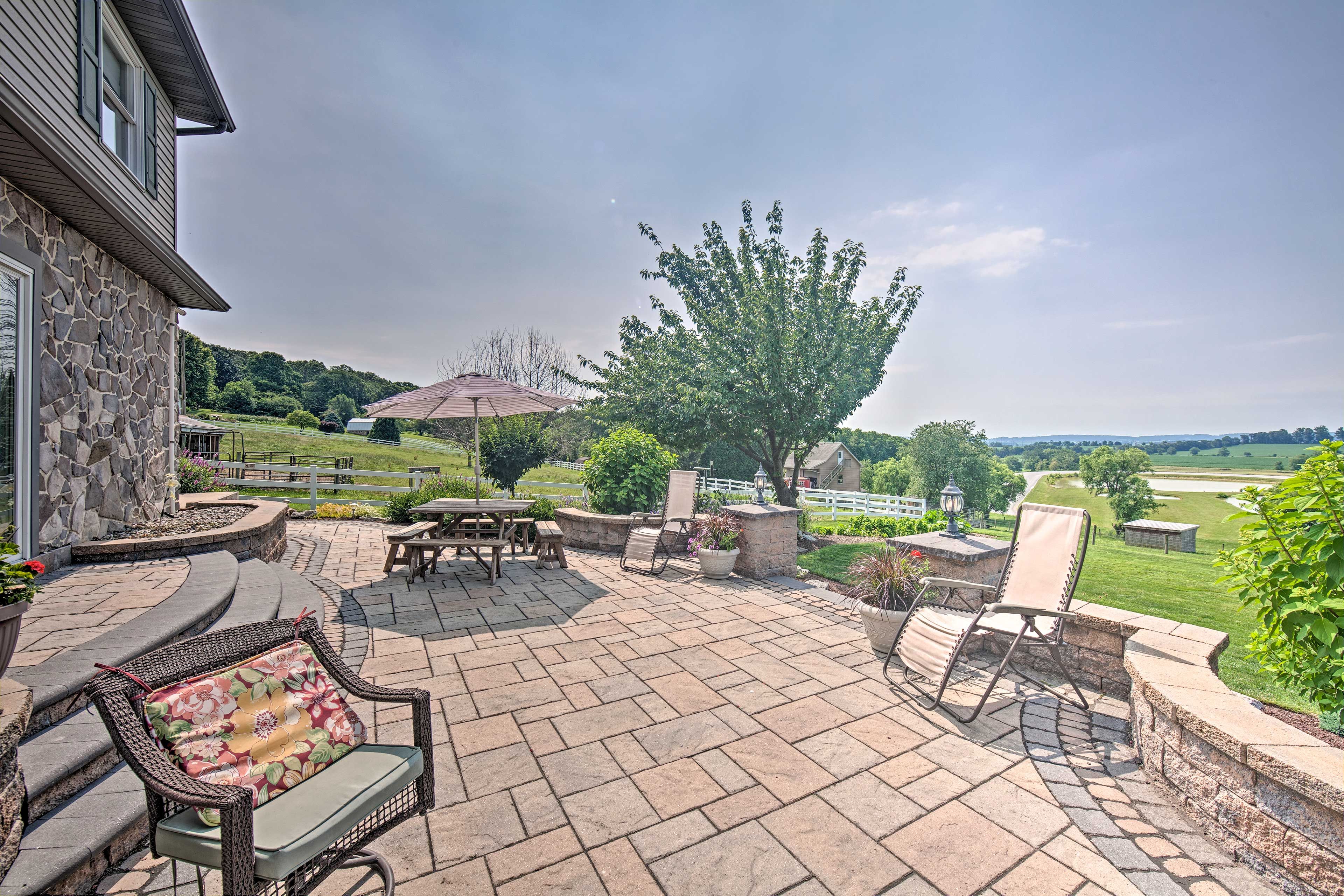 Outdoor Space | Private Backyard & Patio | Playground