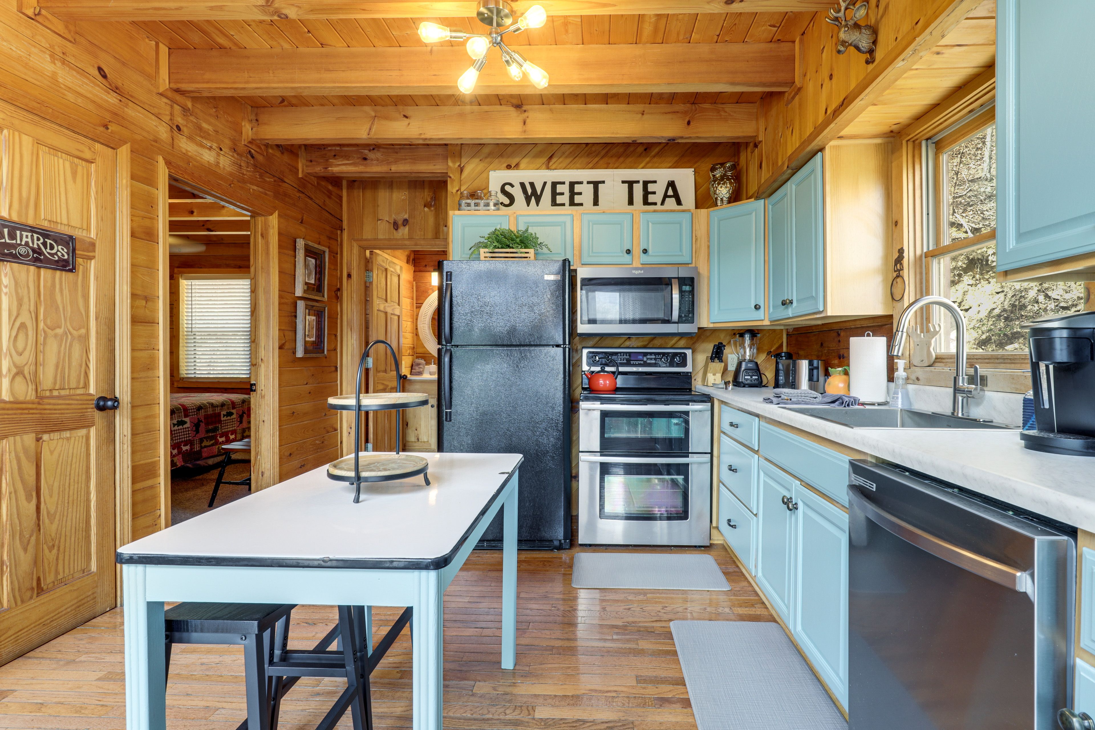 Kitchen | Main Level | Drip Coffee Maker | Cooking Basics | Dishware/Flatware