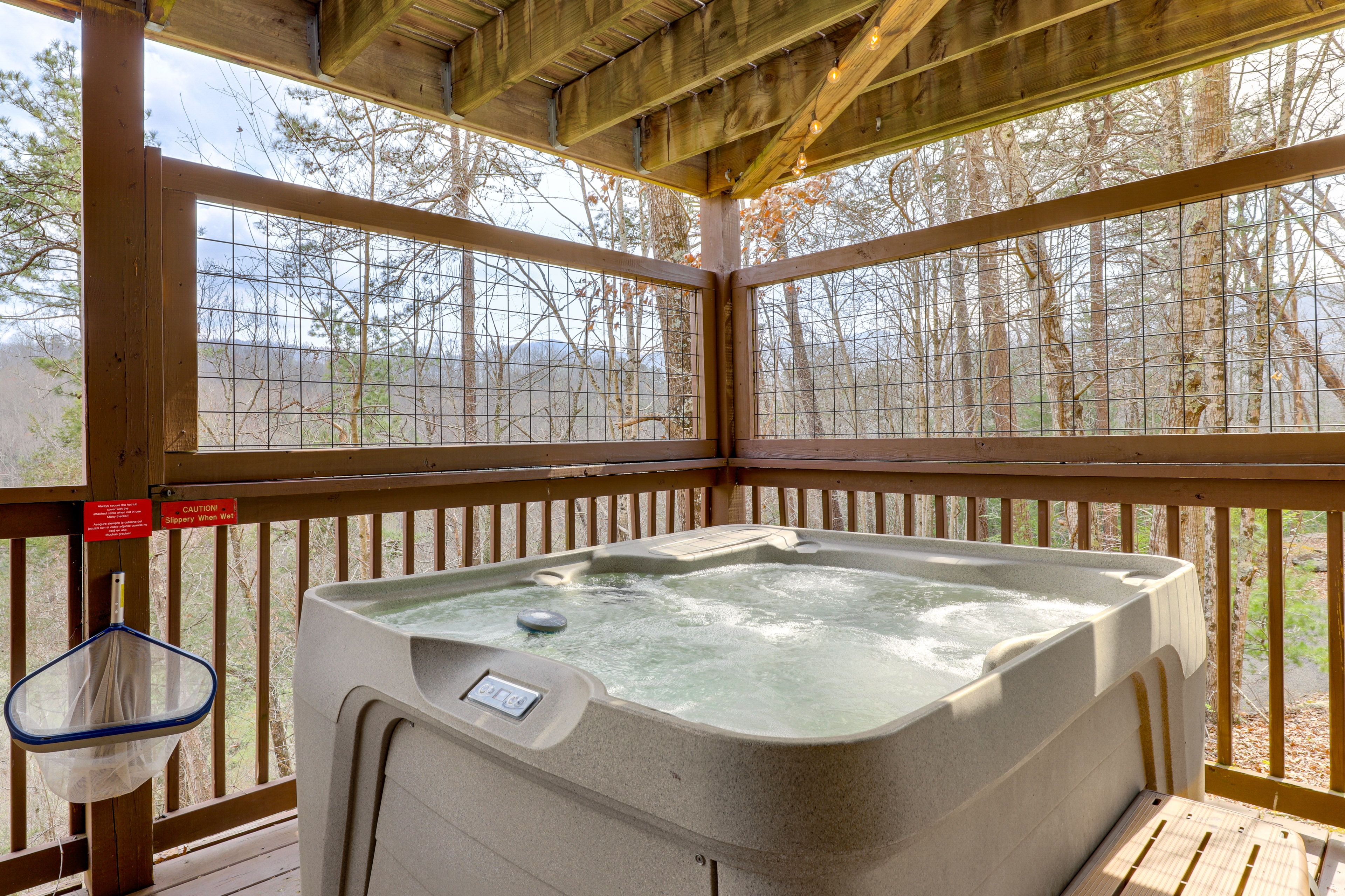 Private Hot Tub