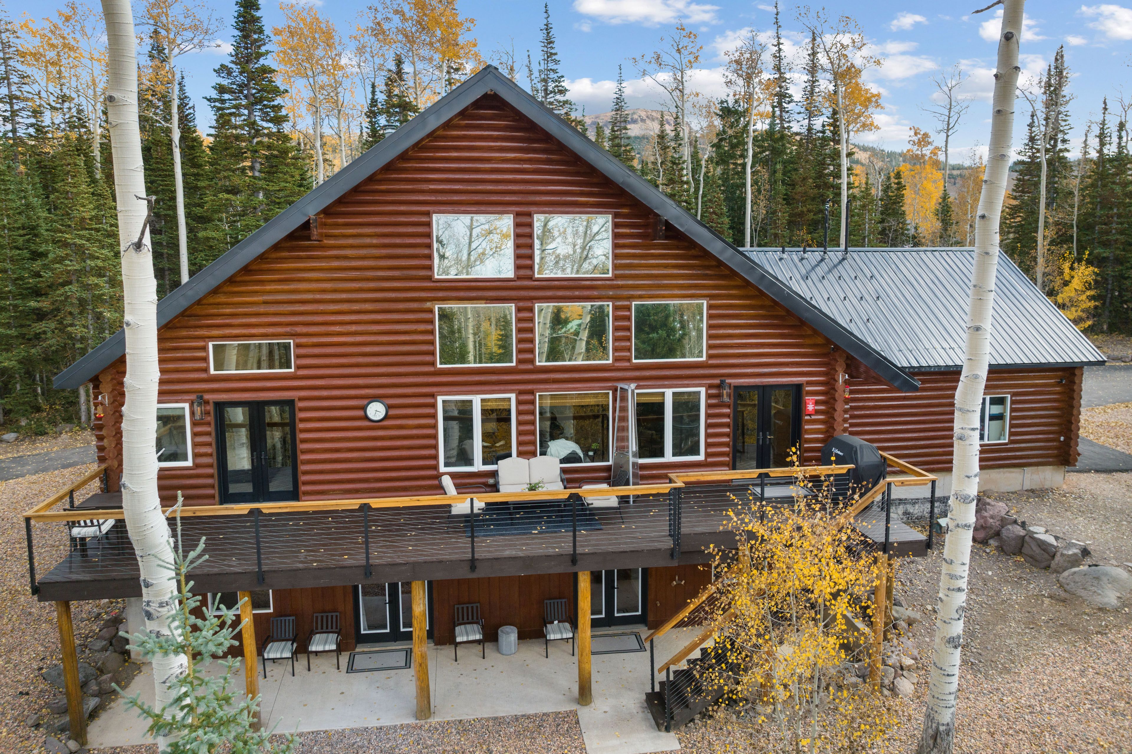 Exterior | Furnished Deck