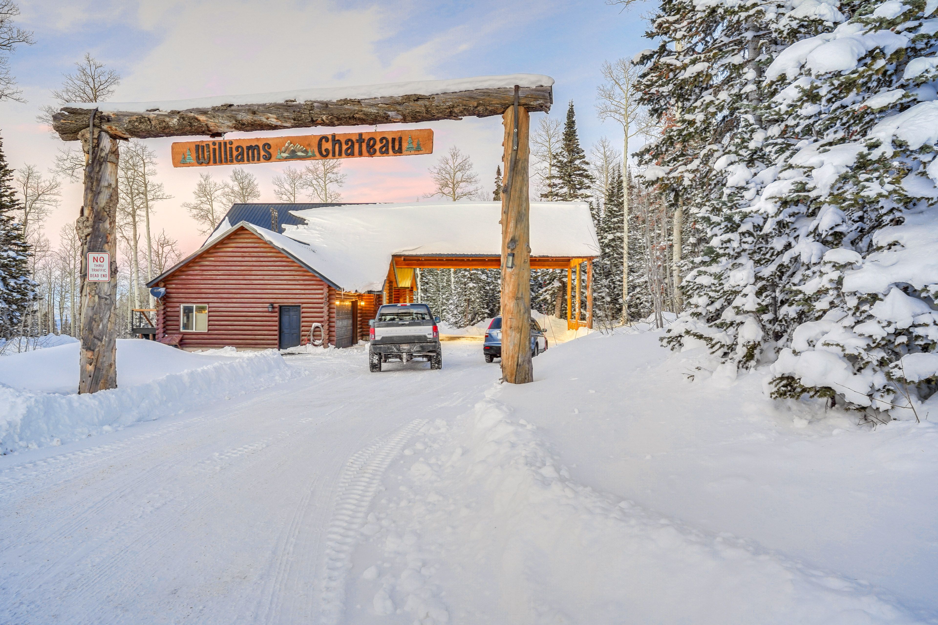 Exterior in Winter
