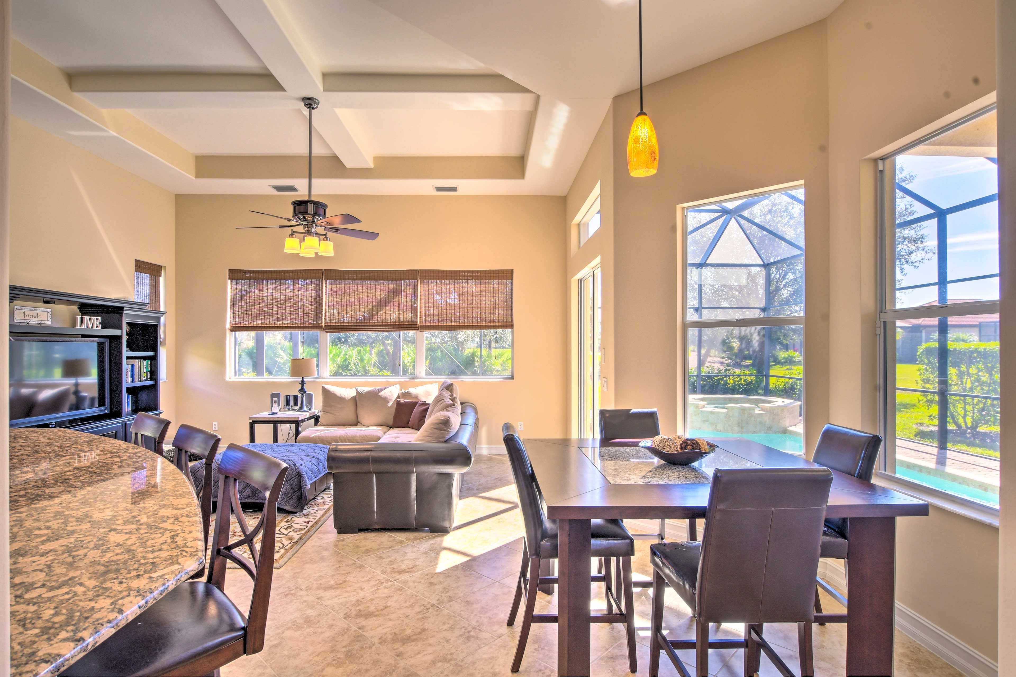 Dining Table | Dishware & Flatware Provided