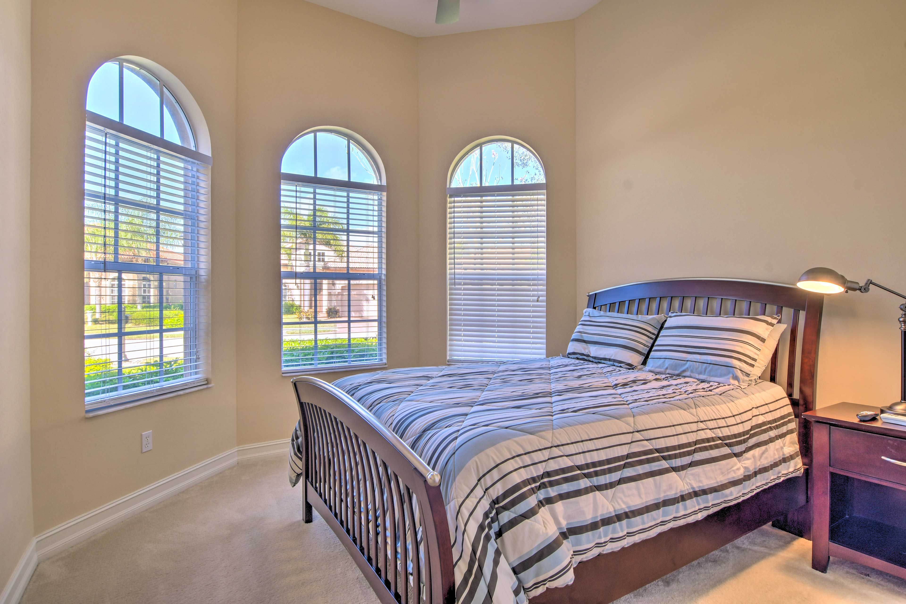 Bedroom 2 | Queen Bed | Linens Provided