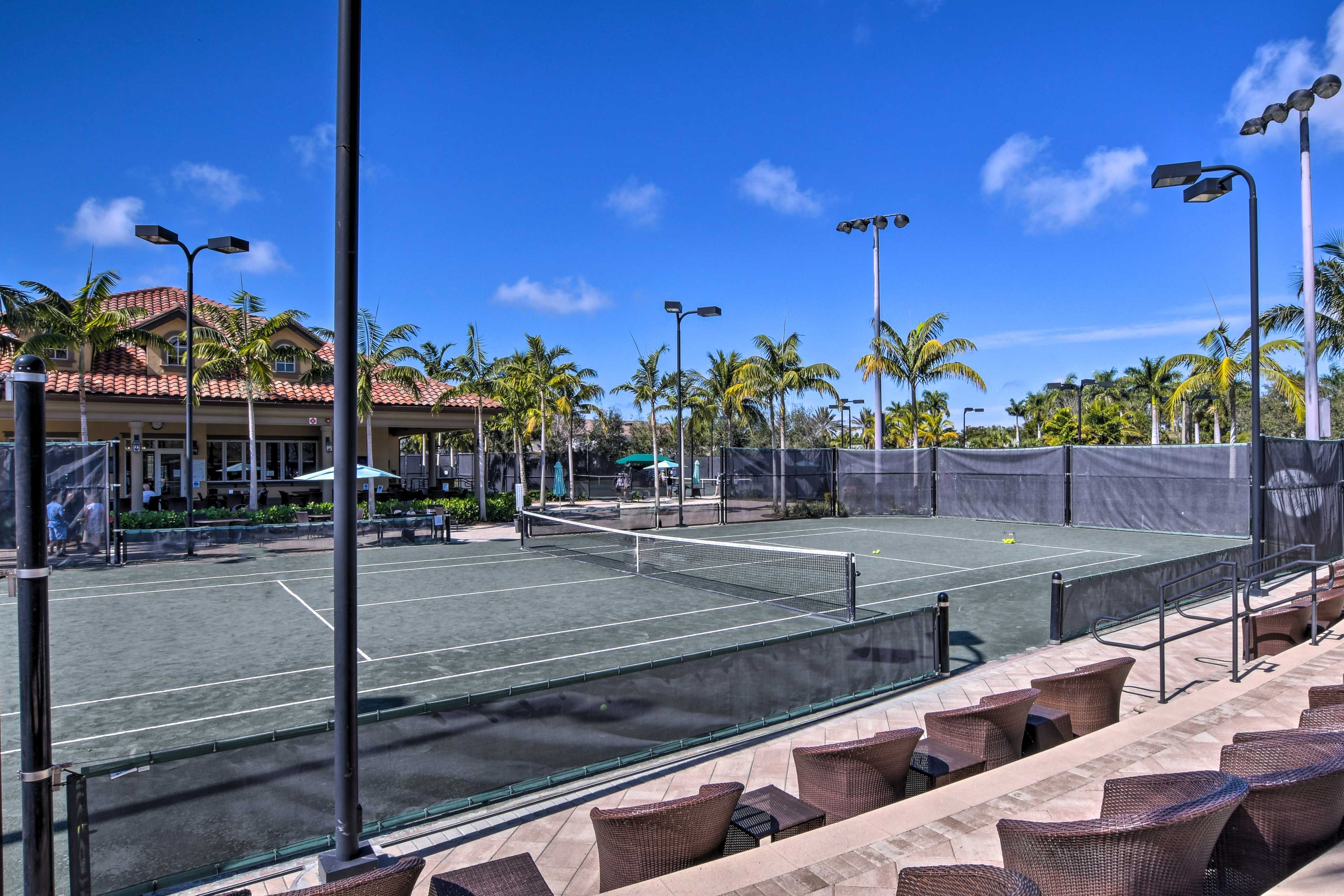 Community Tennis Courts