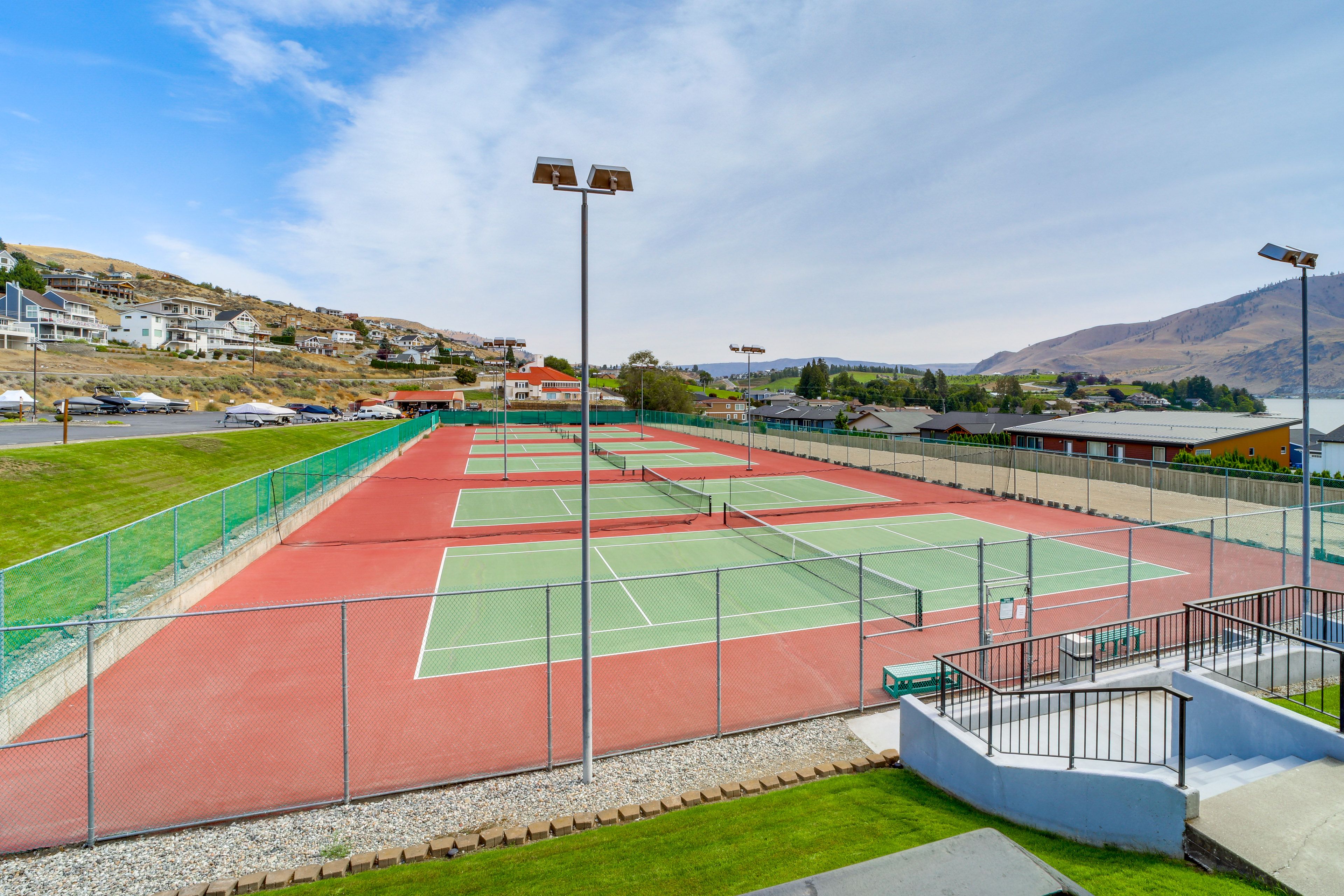 Community Tennis Courts