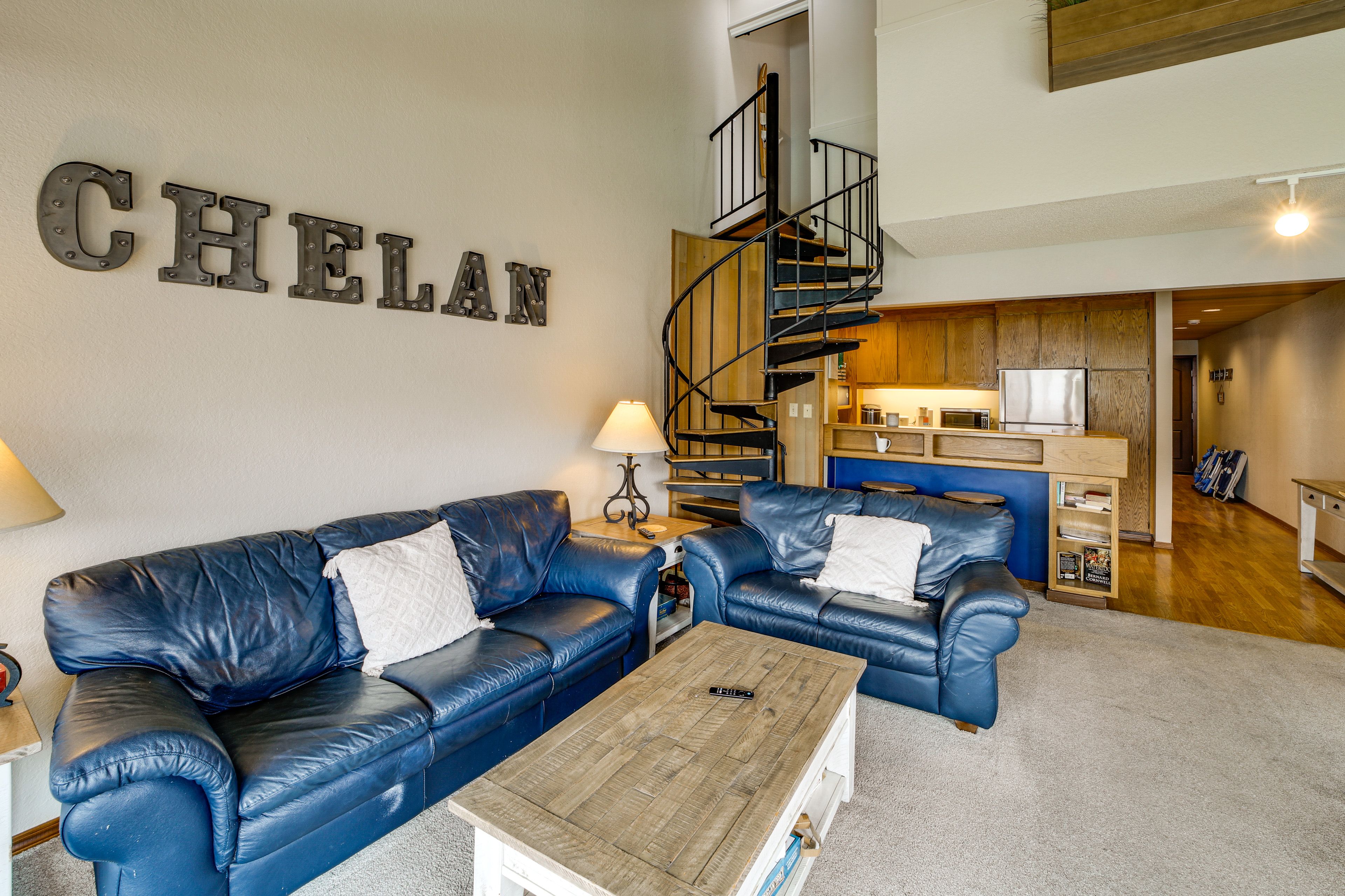 Chelan Vacation Rental | 2BR | 2BA | 1,100 Sq Ft