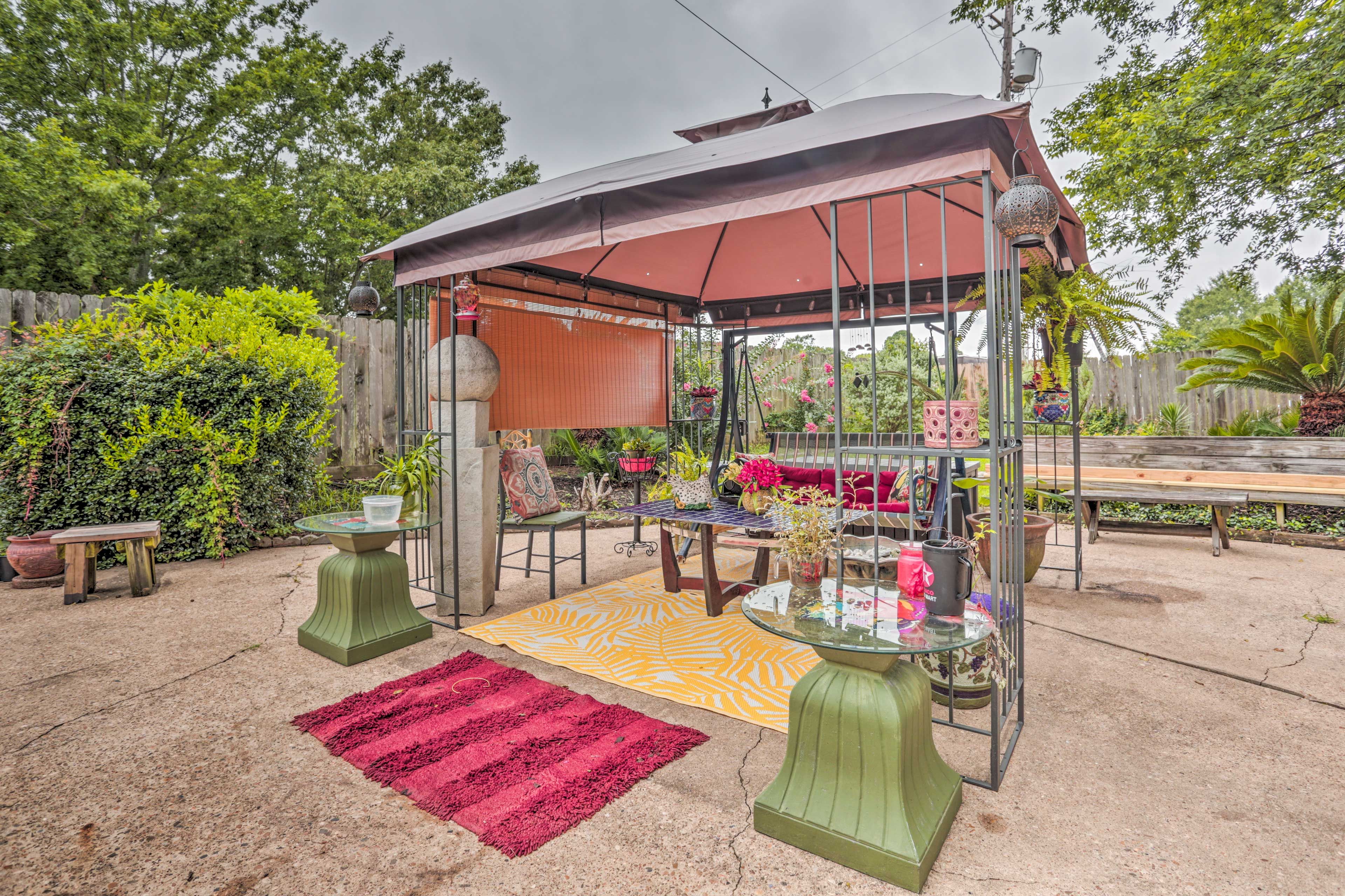 Shared Back Yard | Available Upon Request