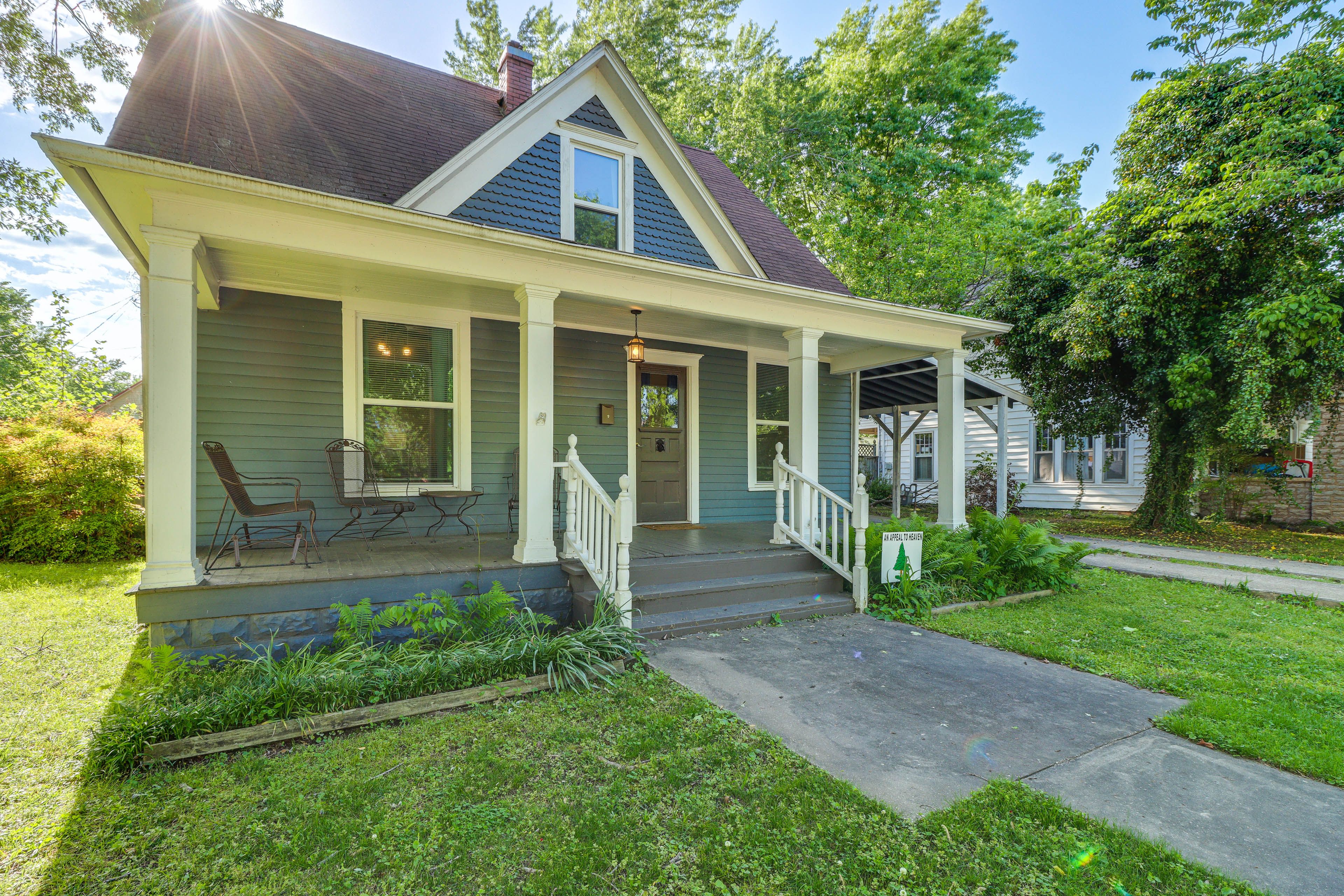Harrison Vacation Rental | 4BR | 2BA | 1,668 Sq Ft | Stairs Required