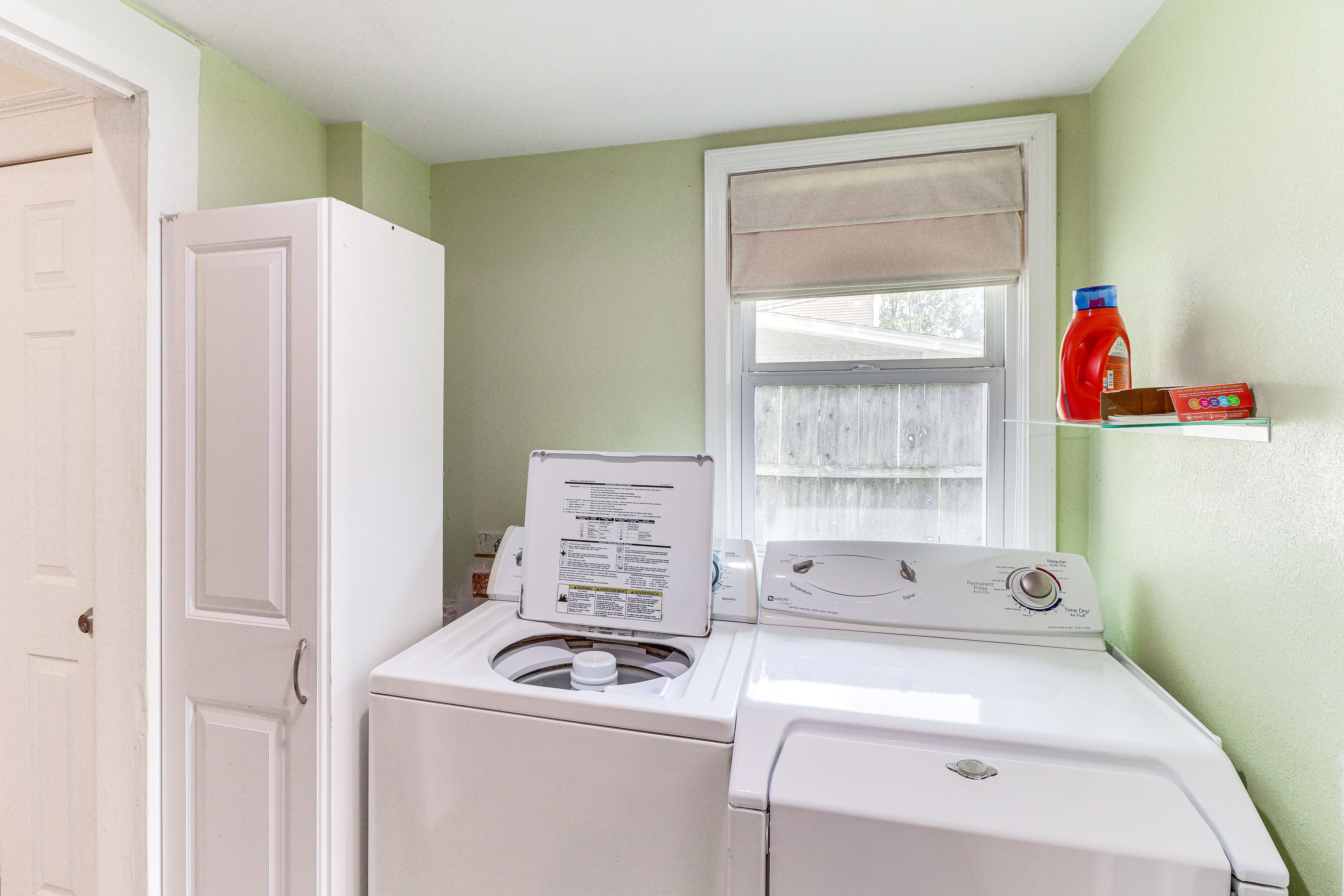 Washer & Dryer