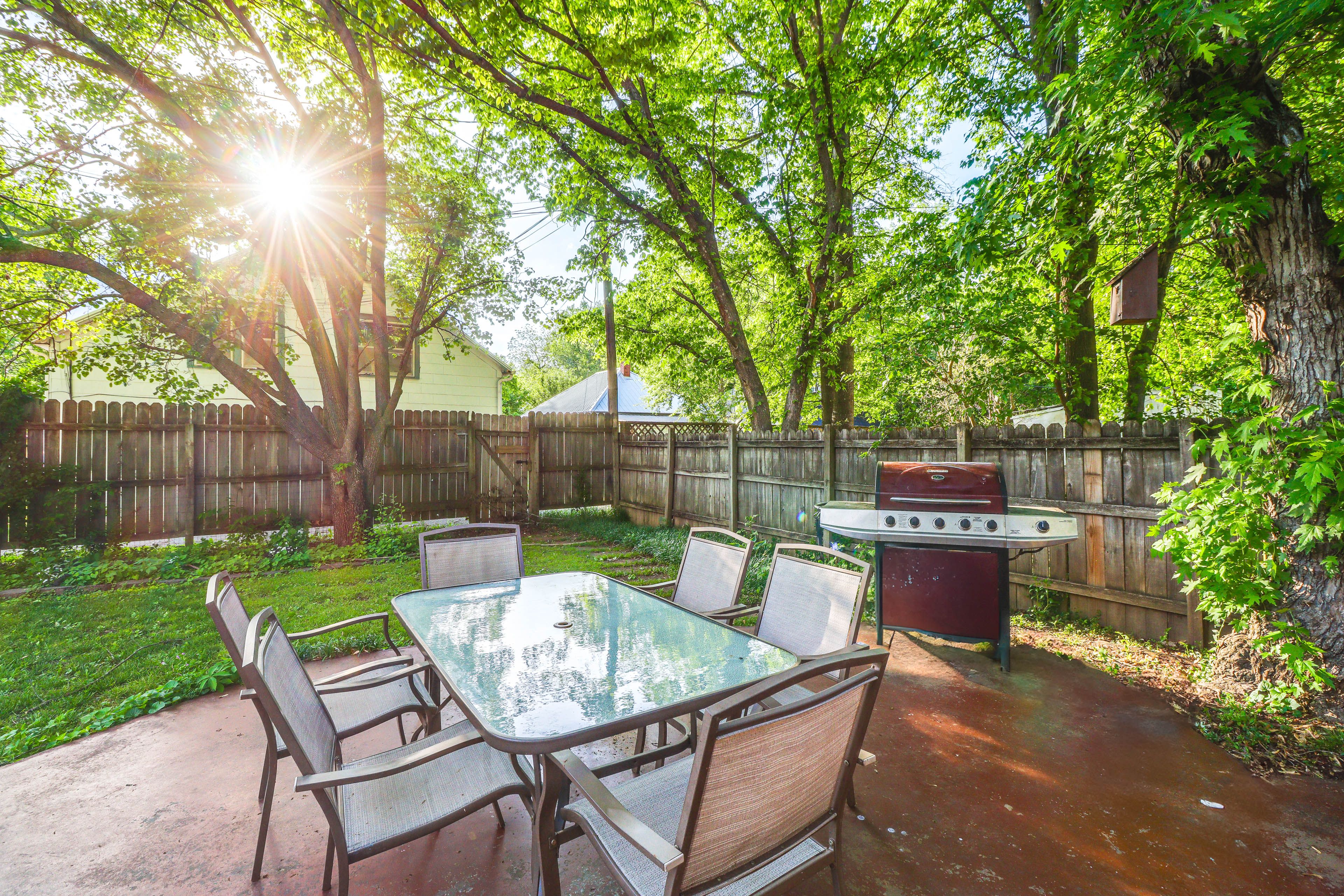 Private Patio | Keyless Entry