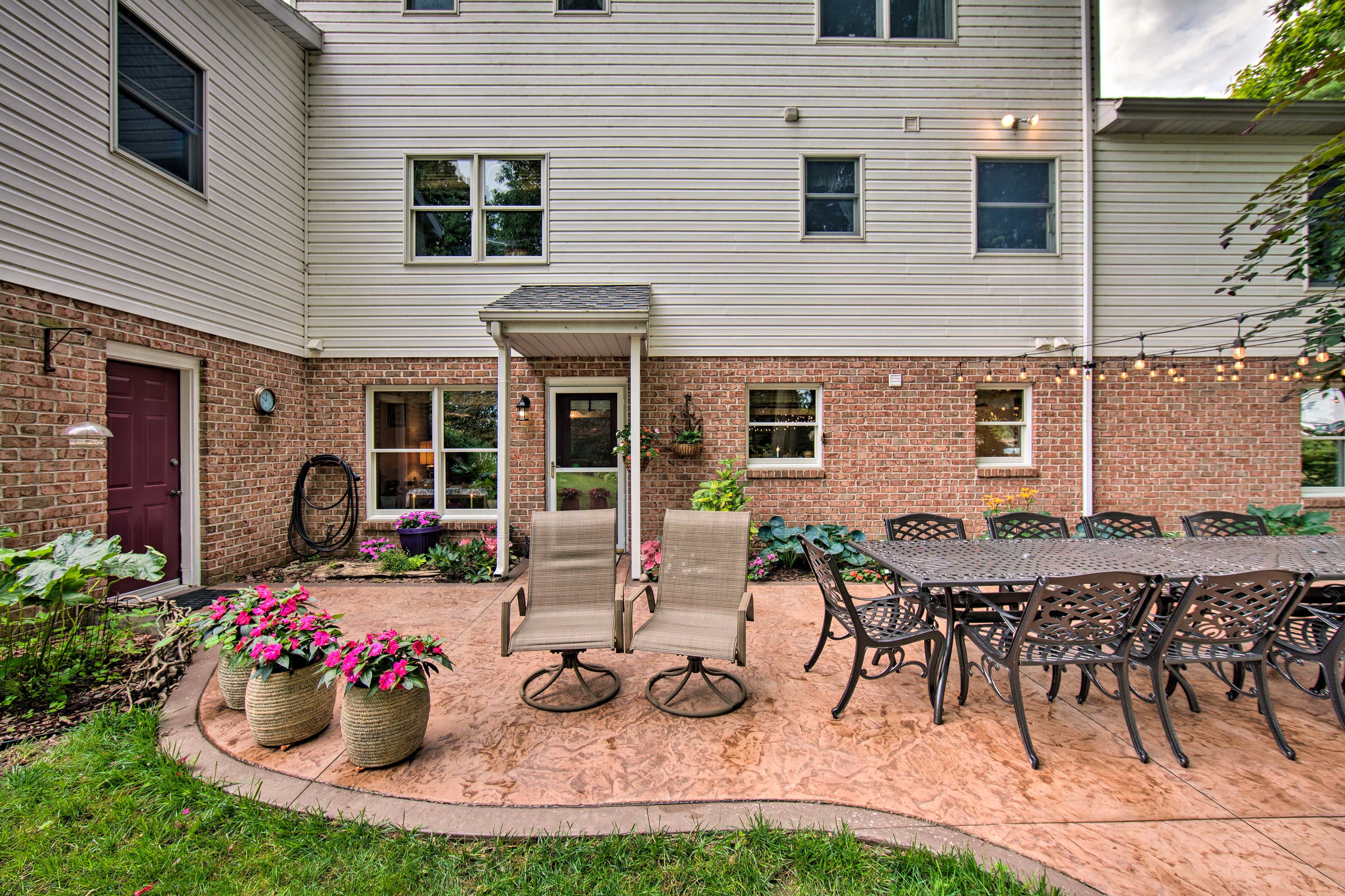 Patio | Vegetable Garden
