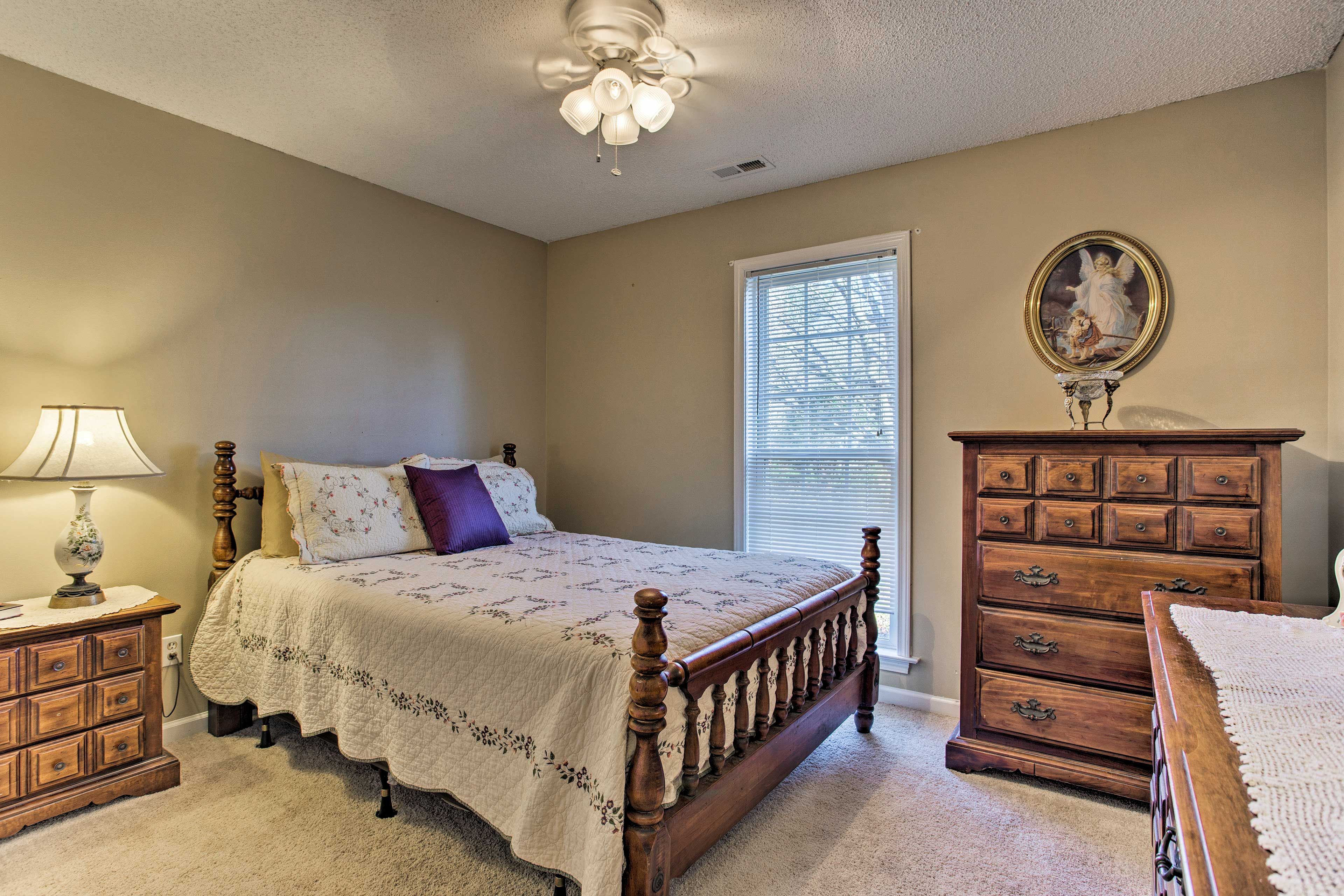 Bedroom 3 | Full Bed