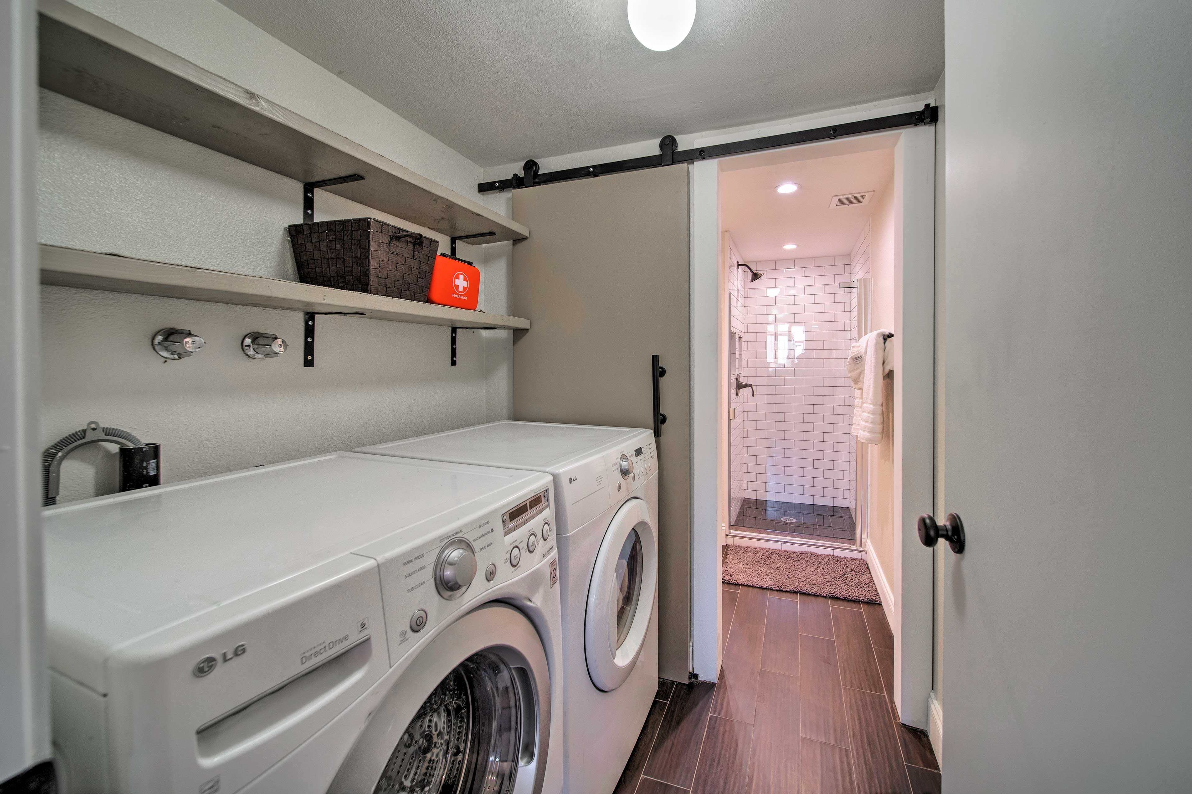 Rinse off your clothes with these top-notch in-unit laundry machines.