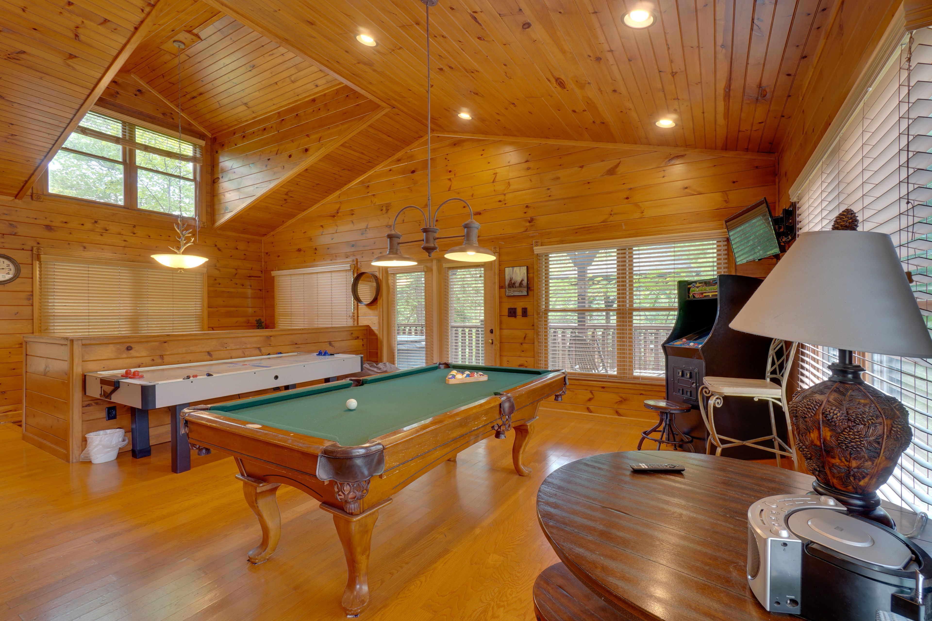 Sevierville Vacation Rental | 2BR | 2BA | Stairs Required | 1,664 Sq Ft