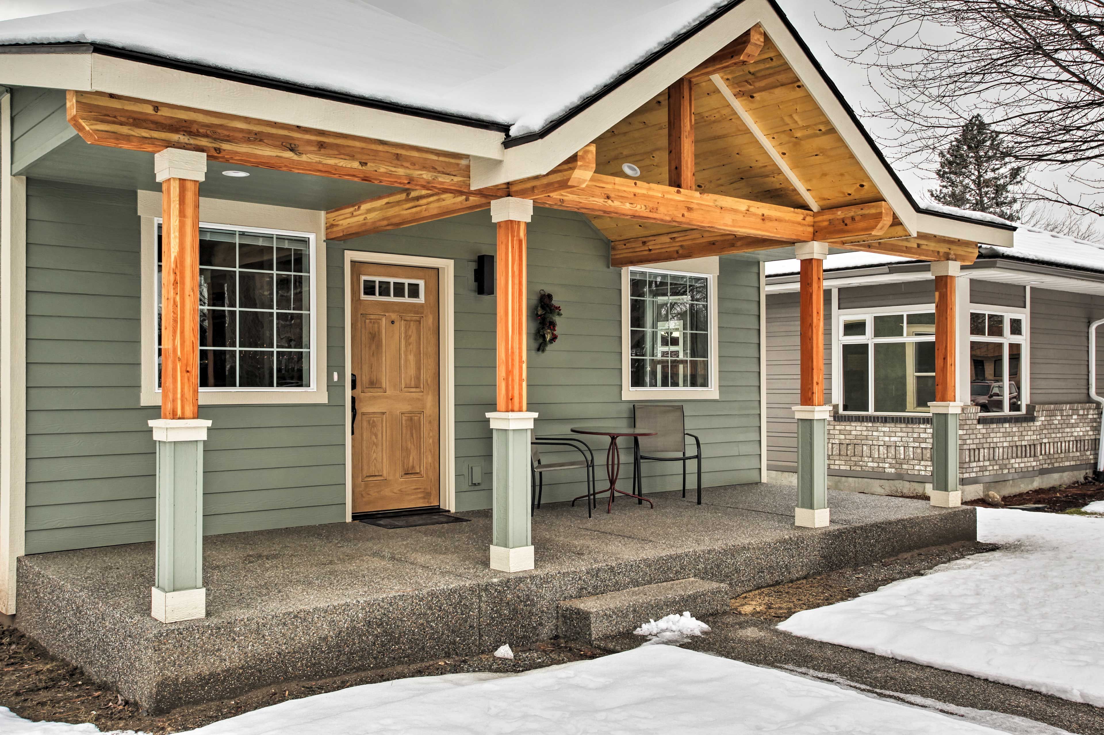 Unwind in this updated 2-bedroom, 1-bathroom vacation rental home for 8.