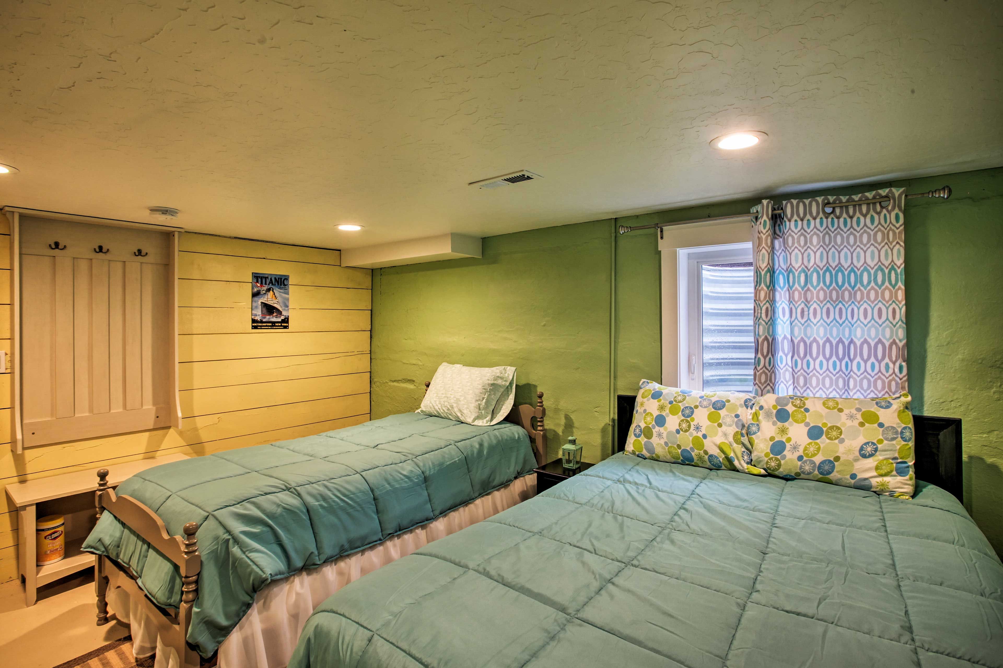 This room is great for kids.