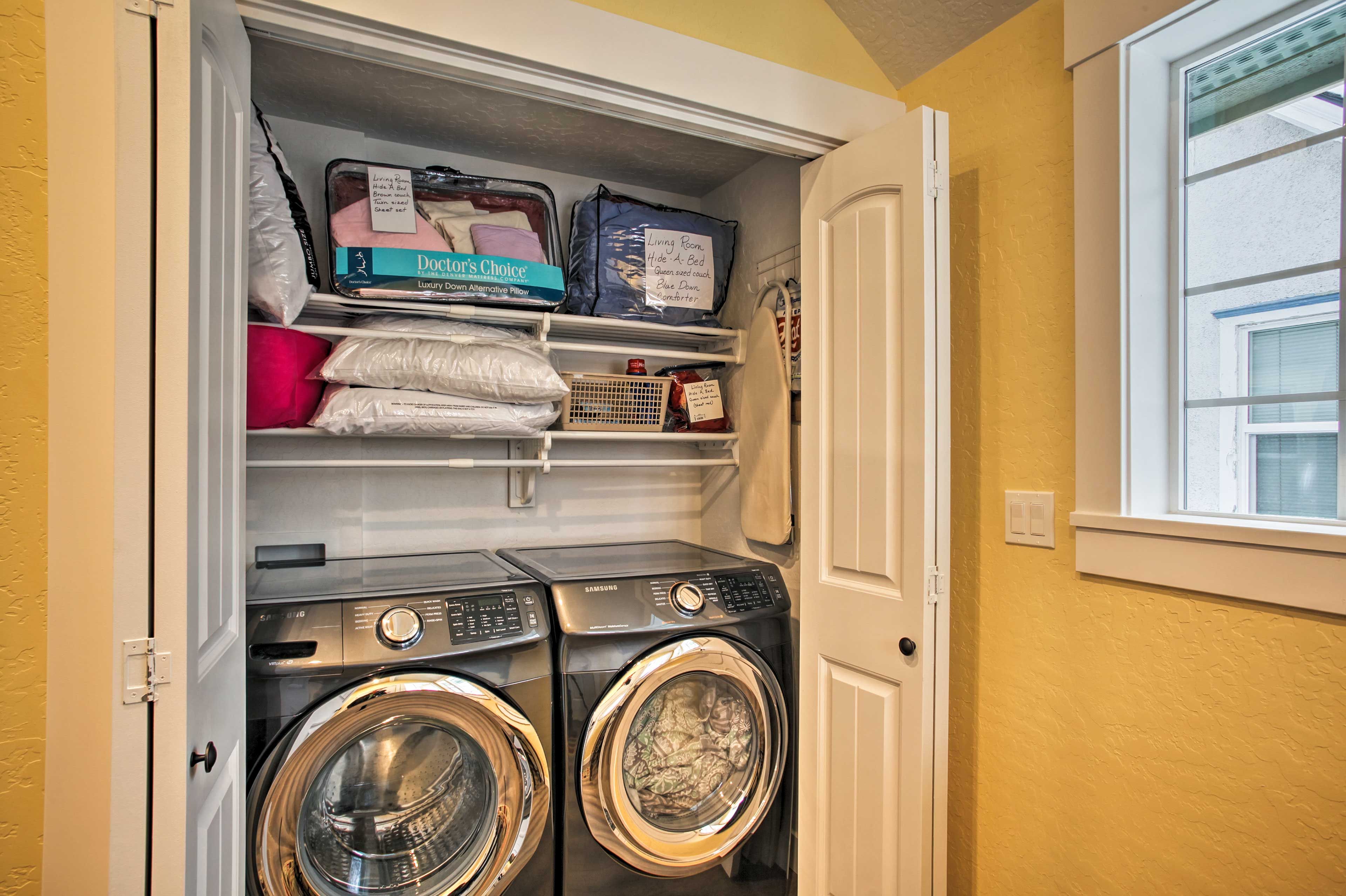 Wash your dirty clothes!