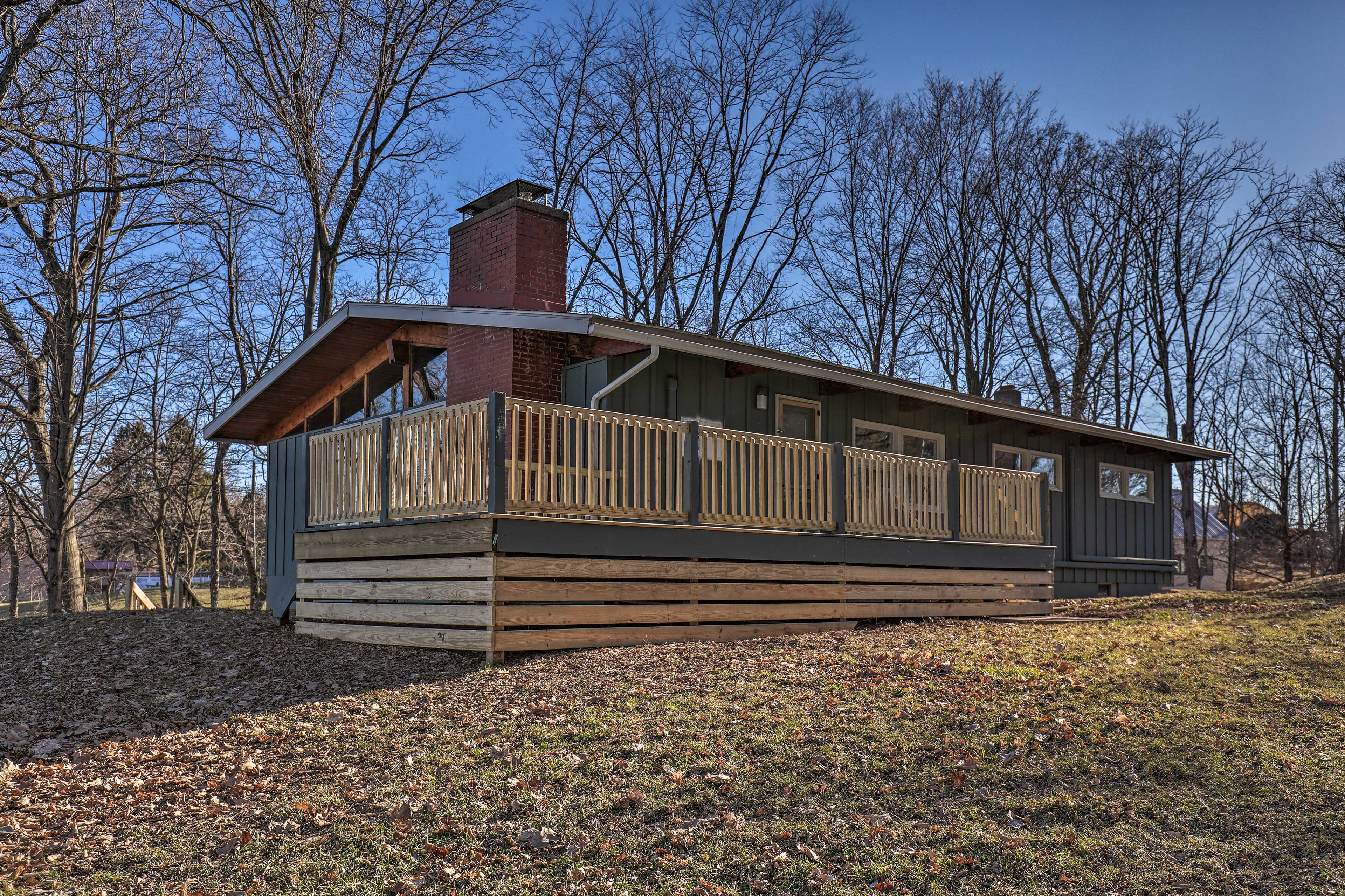 Cottage Exterior