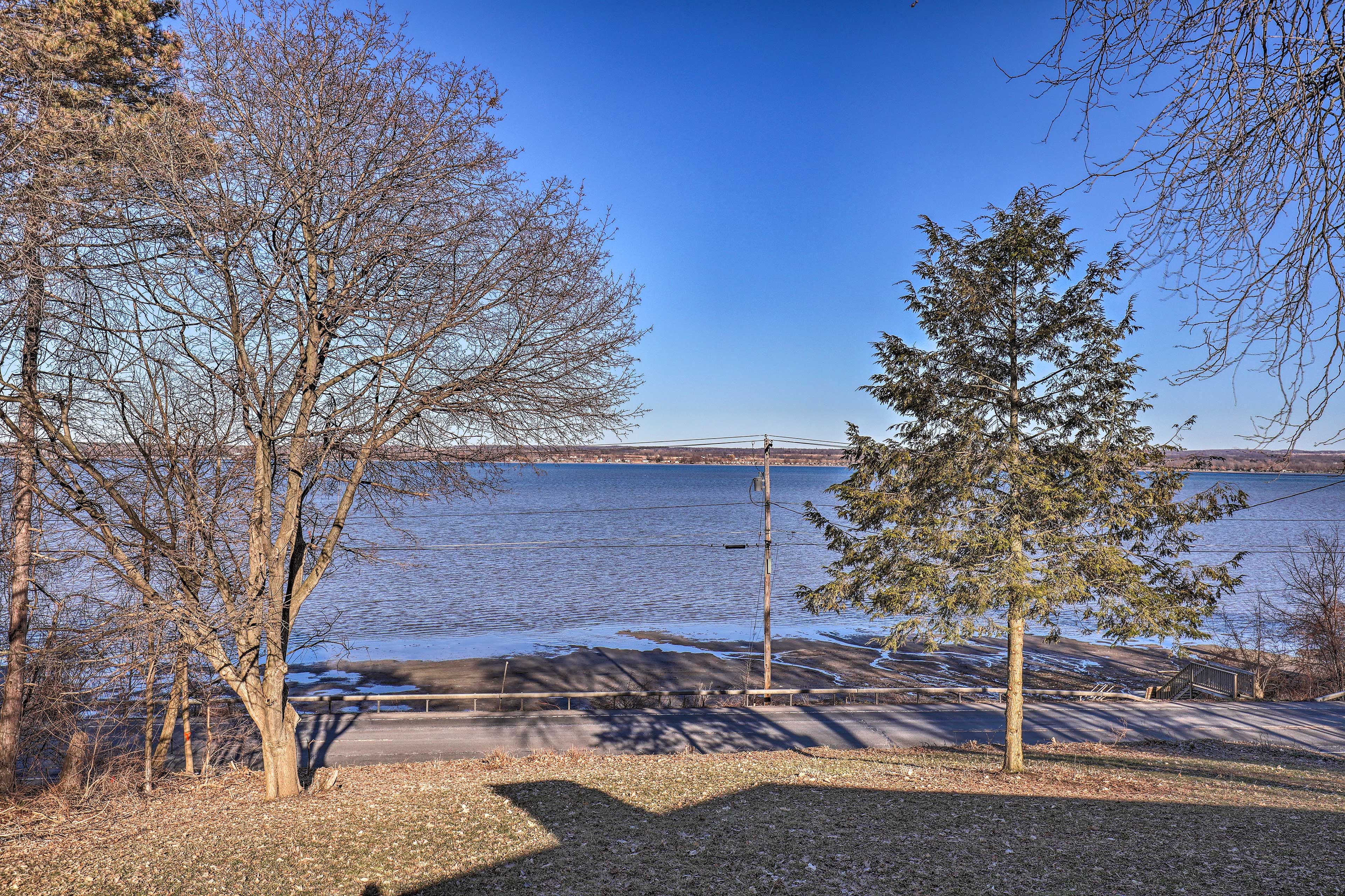 Lake Frontage