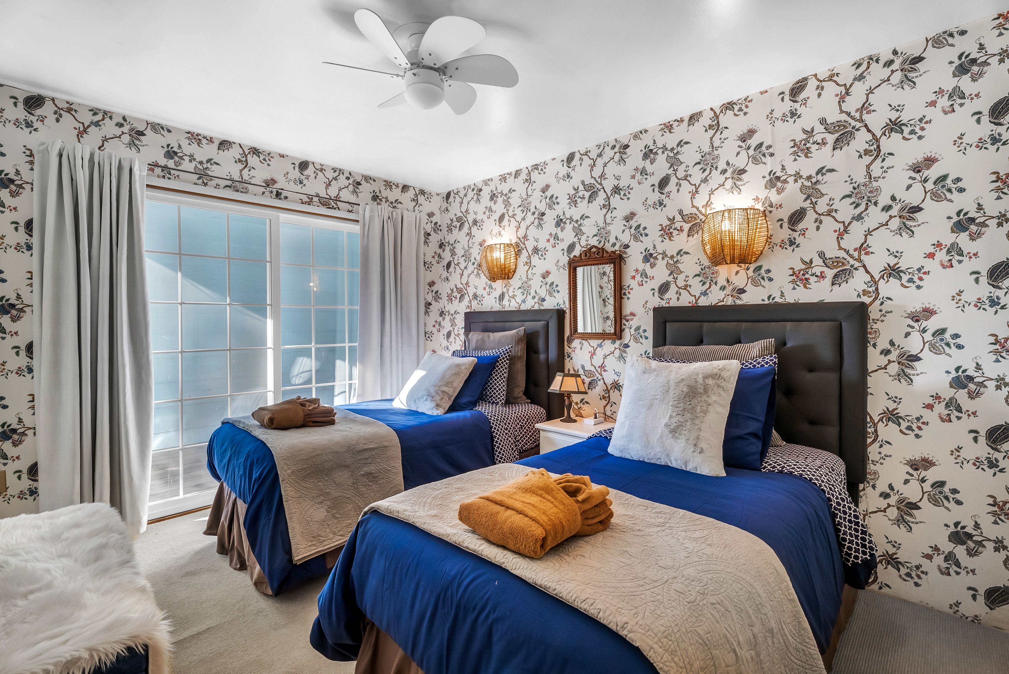 Bedroom 4 | 2 Twin Beds