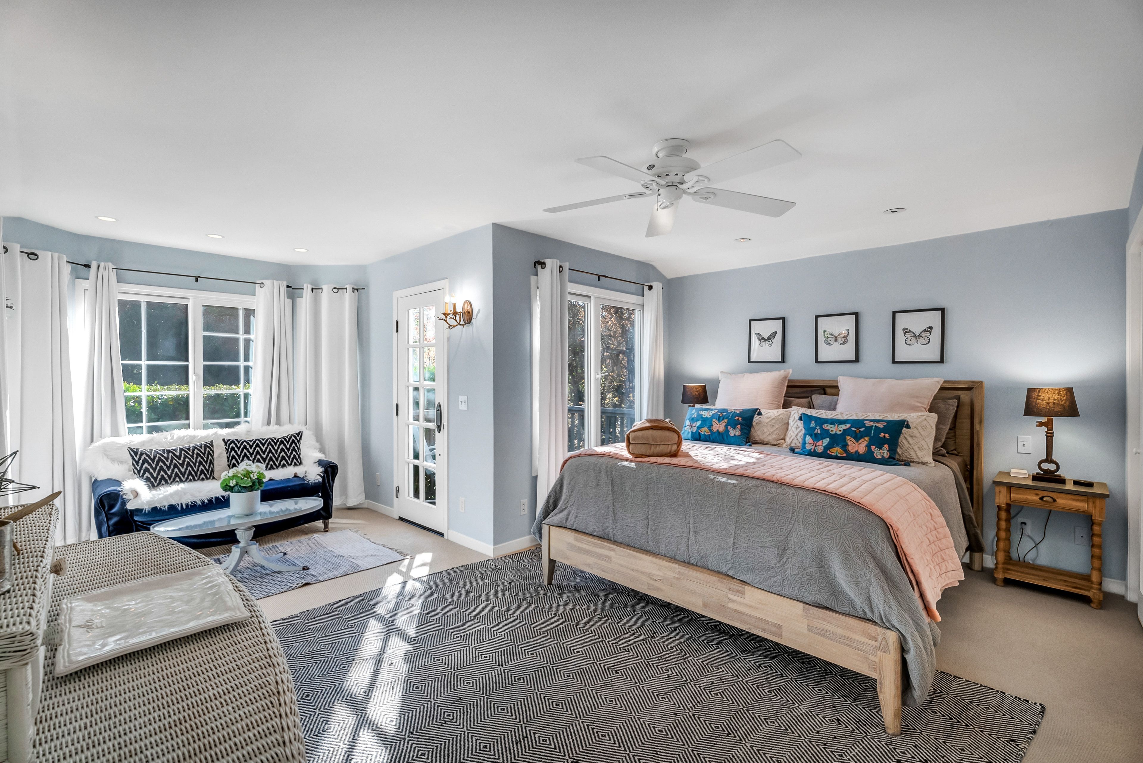 Bedroom 2 | King Bed | Balcony Access