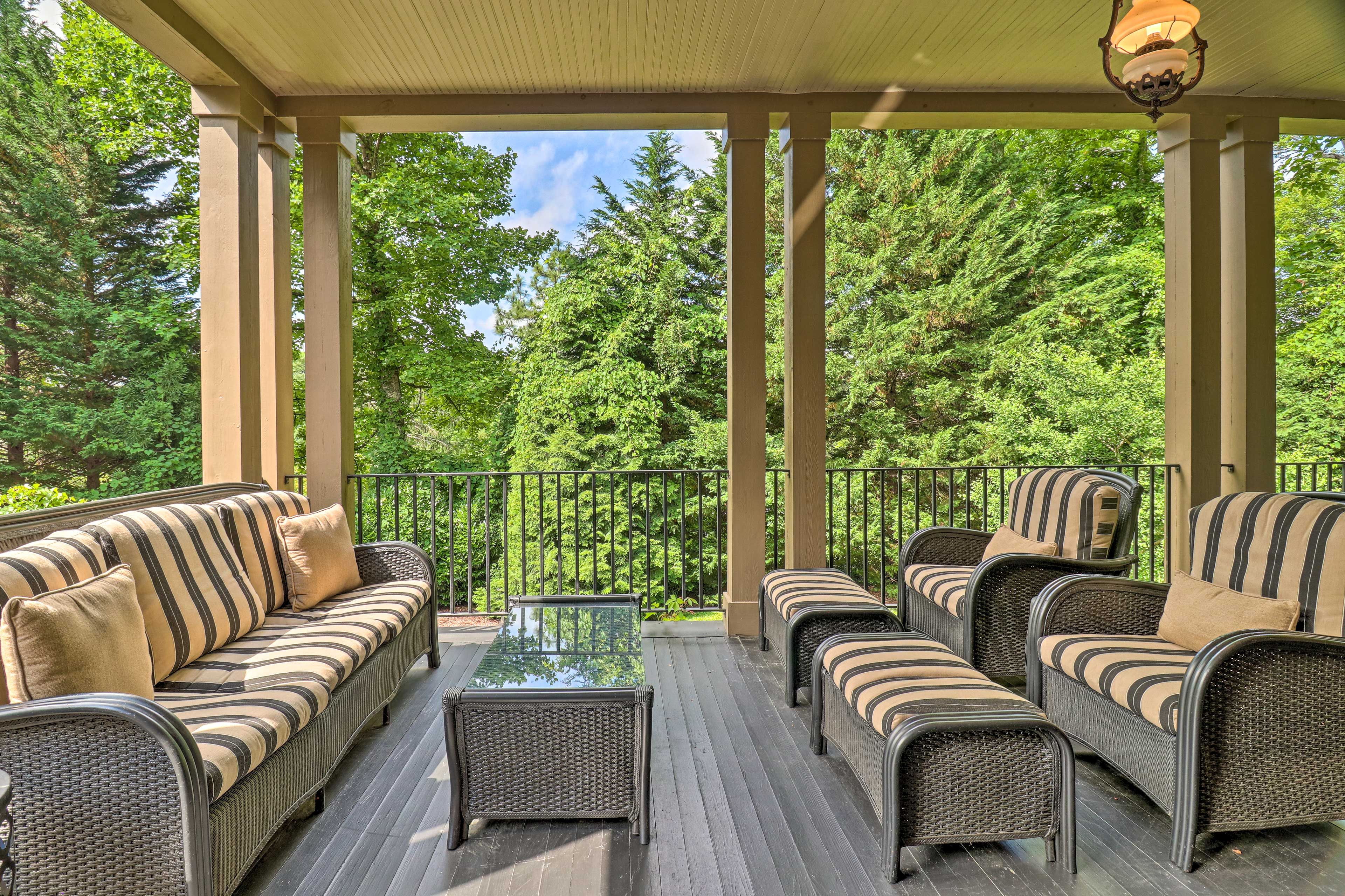 Covered Porch
