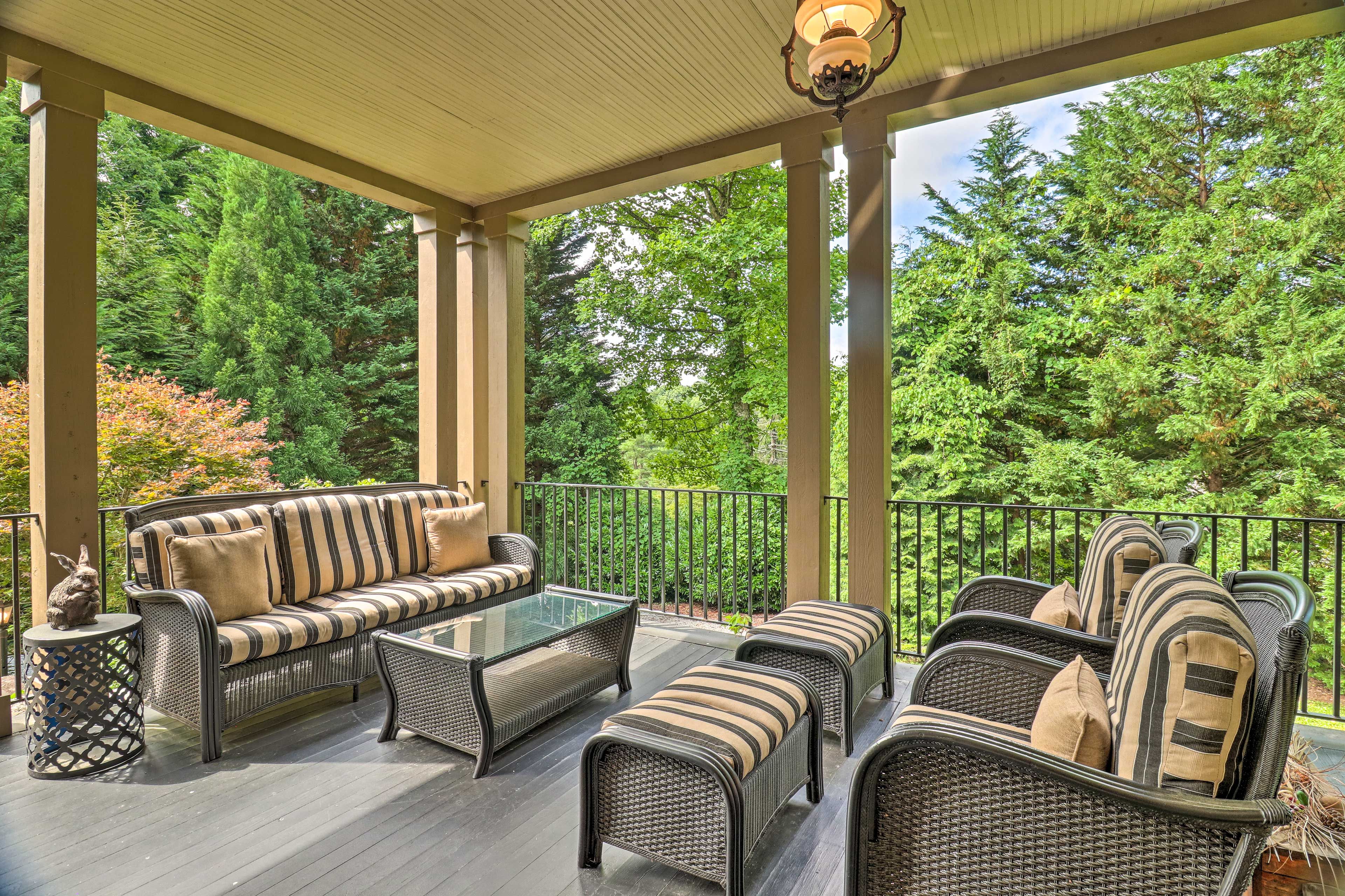 Covered Porch