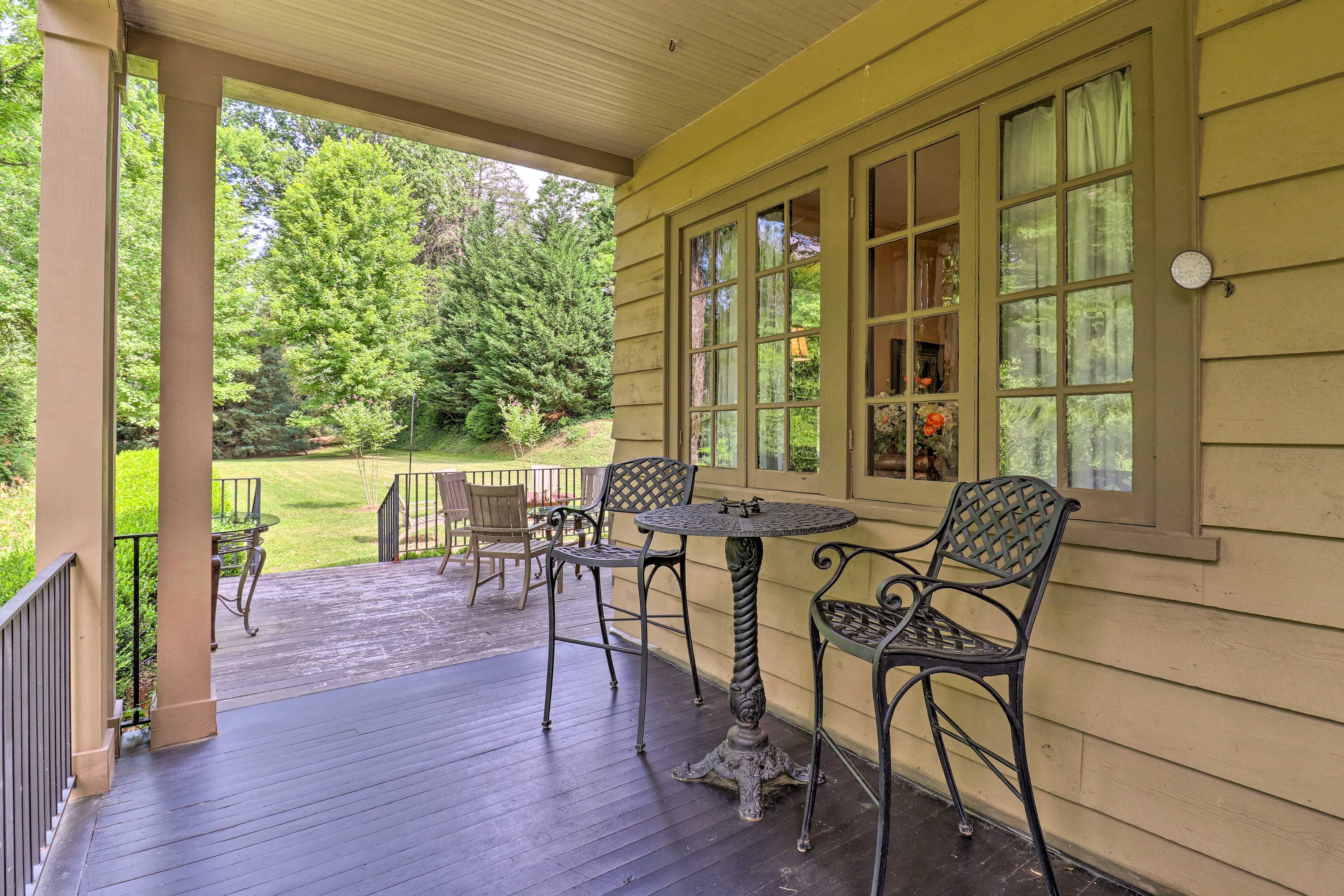 Covered Porch