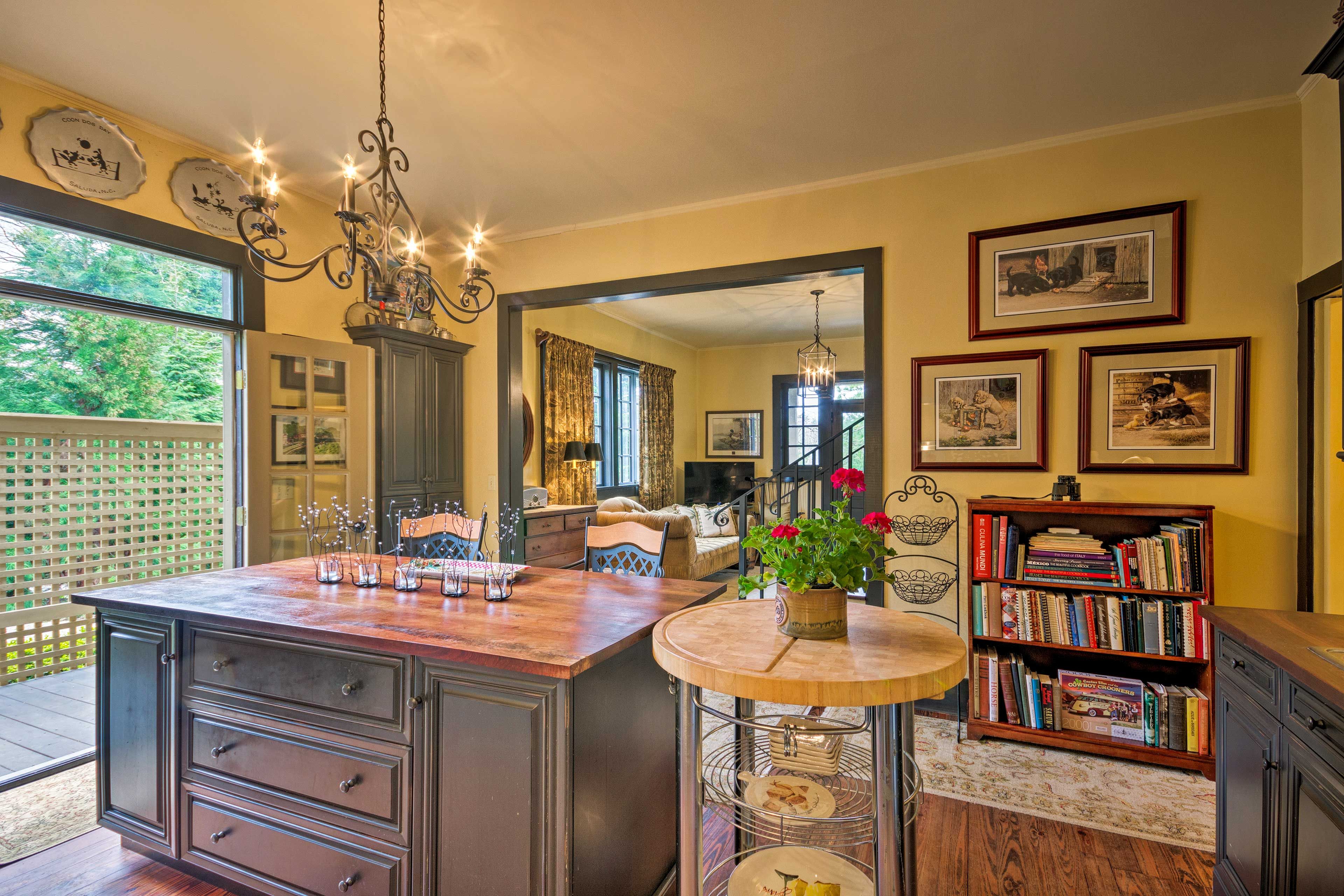 Kitchen | Cooking Basics Provided | Wolf Gas Stove