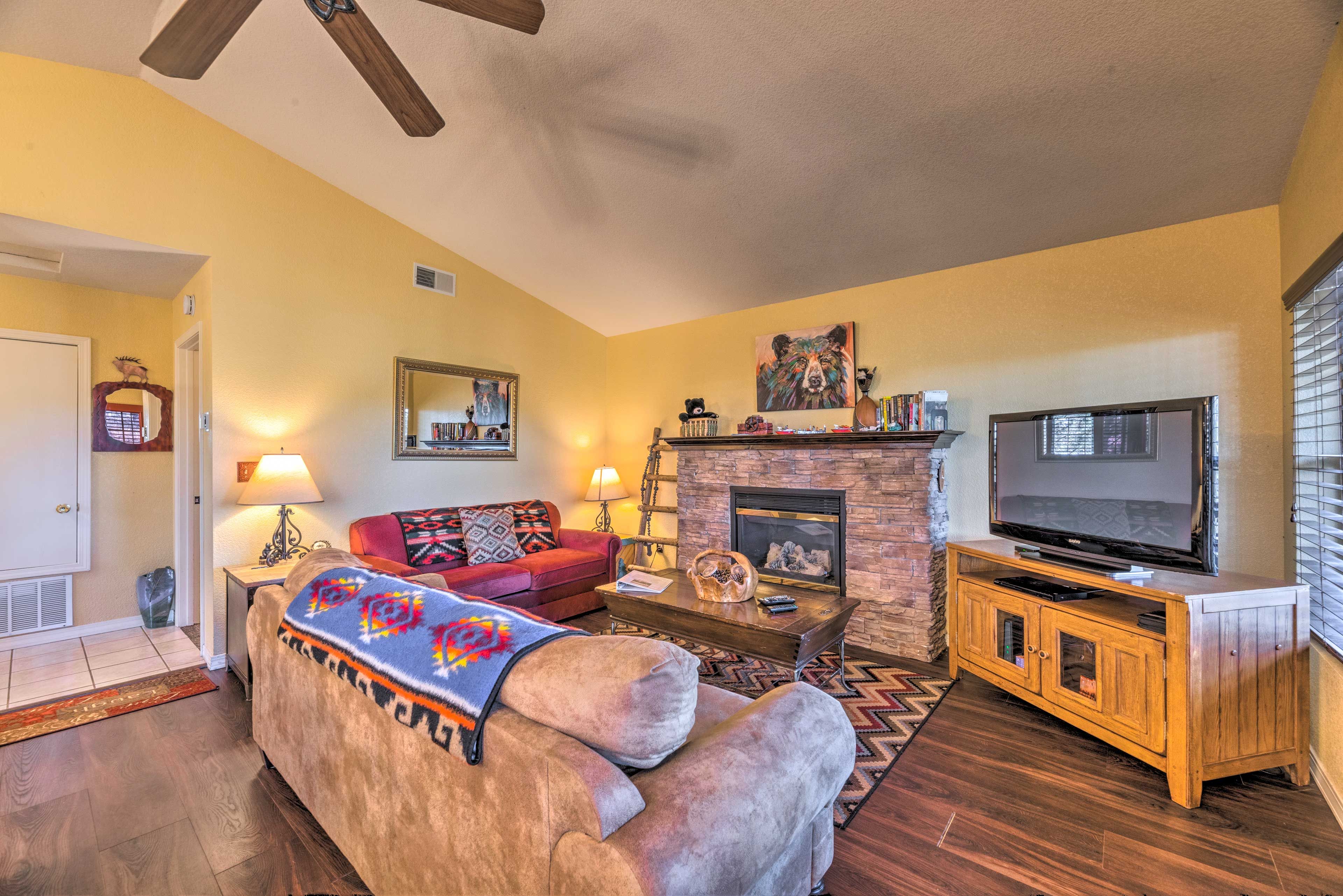 Living Room | Central A/C