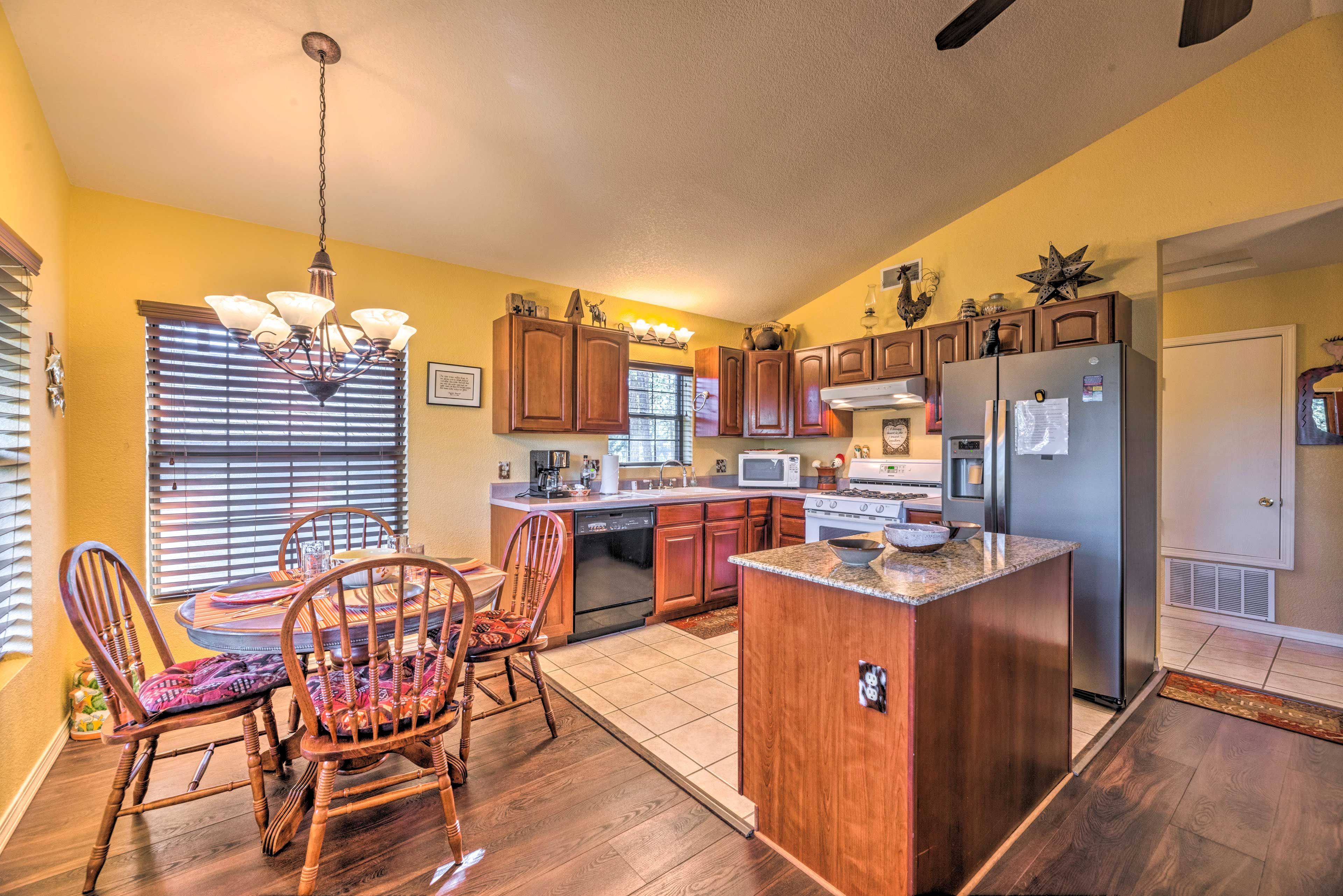 Dining Table | Fully Equipped Kitchen