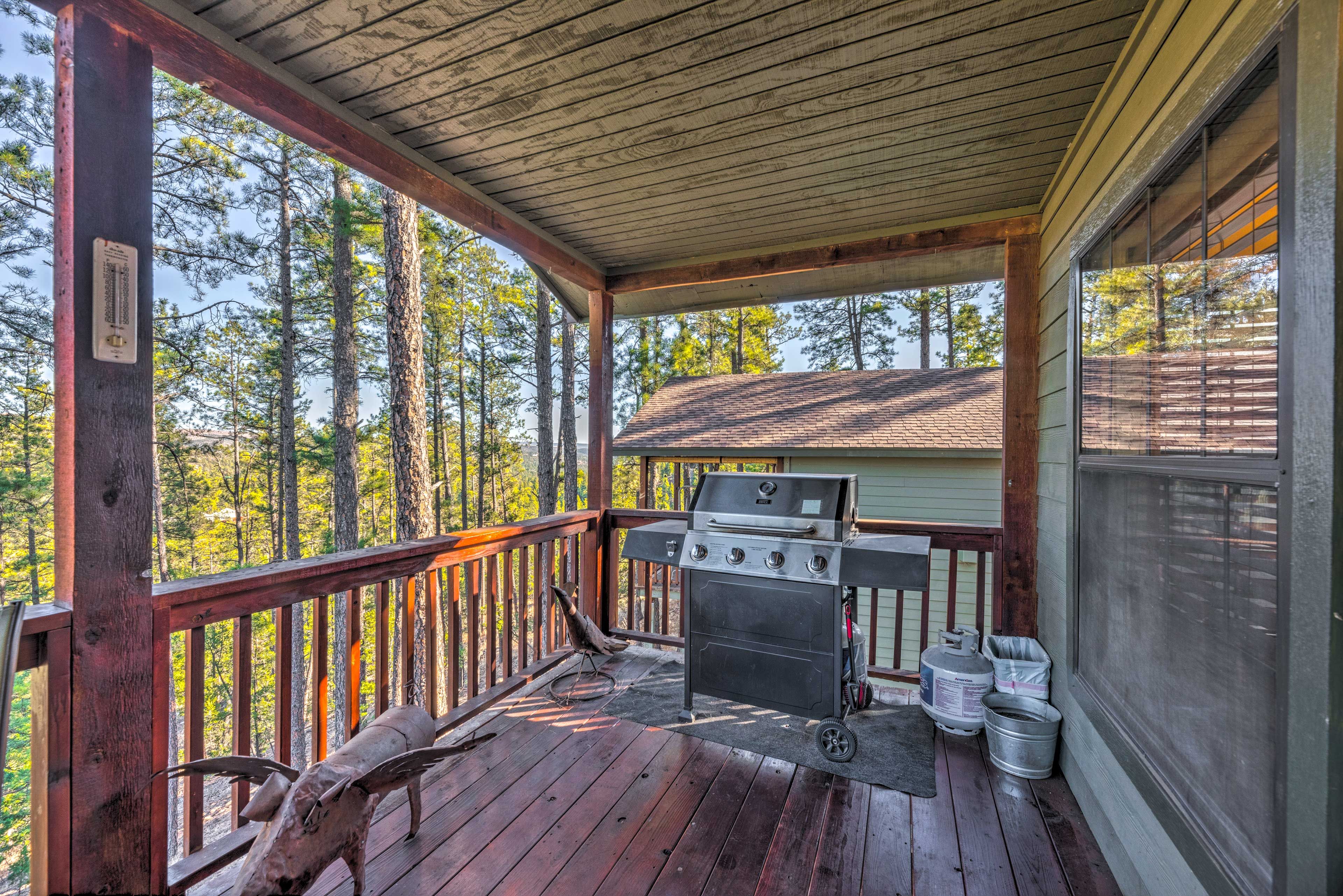 Top Deck | Gas Grill