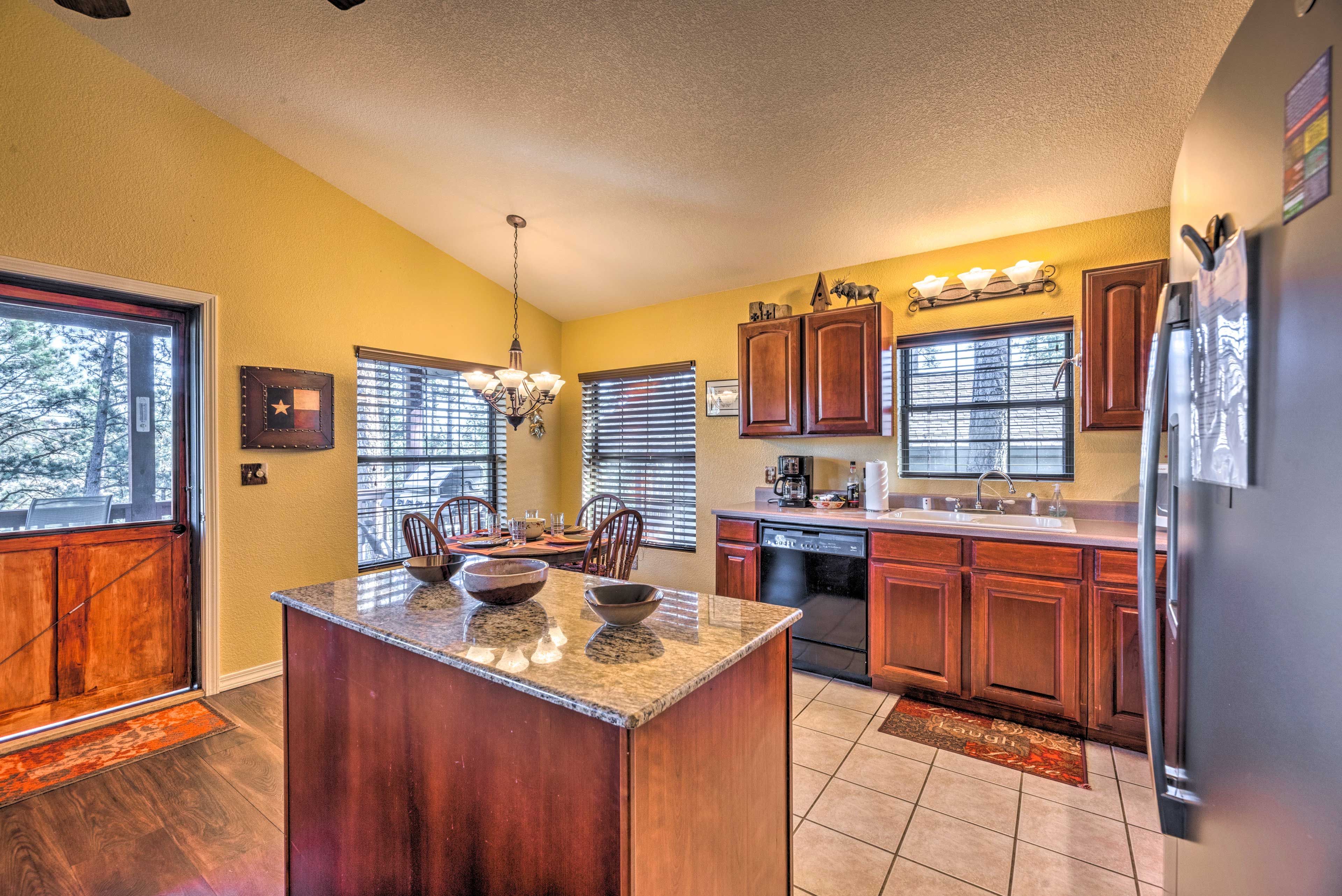 Fully Equipped Kitchen | Drip Coffee Maker