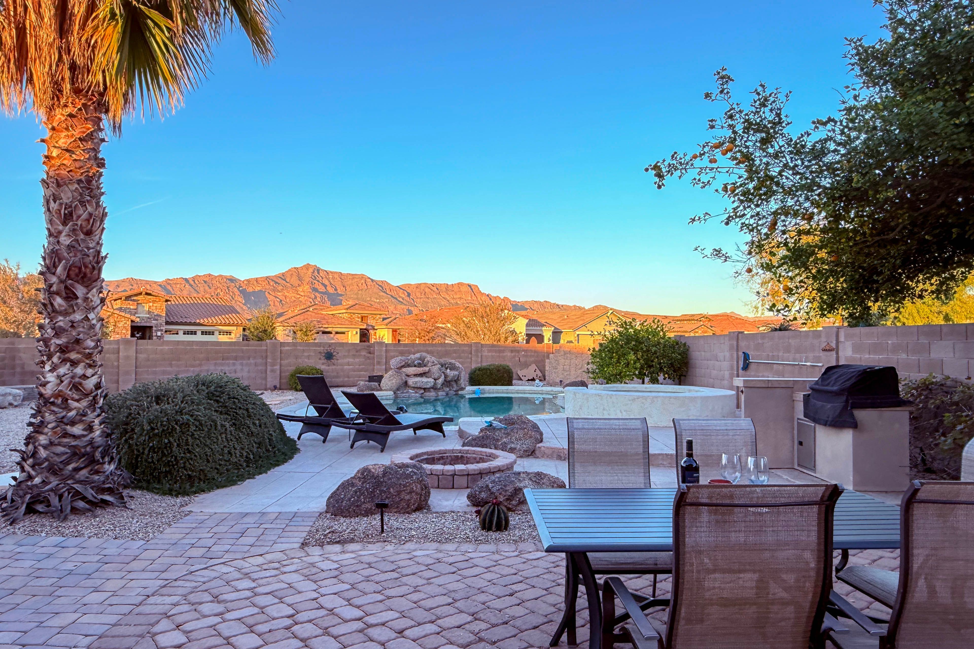 Gold Canyon Vacation Rental | 3BR | 2BA | 1,600 Sq Ft | 1 Step Required