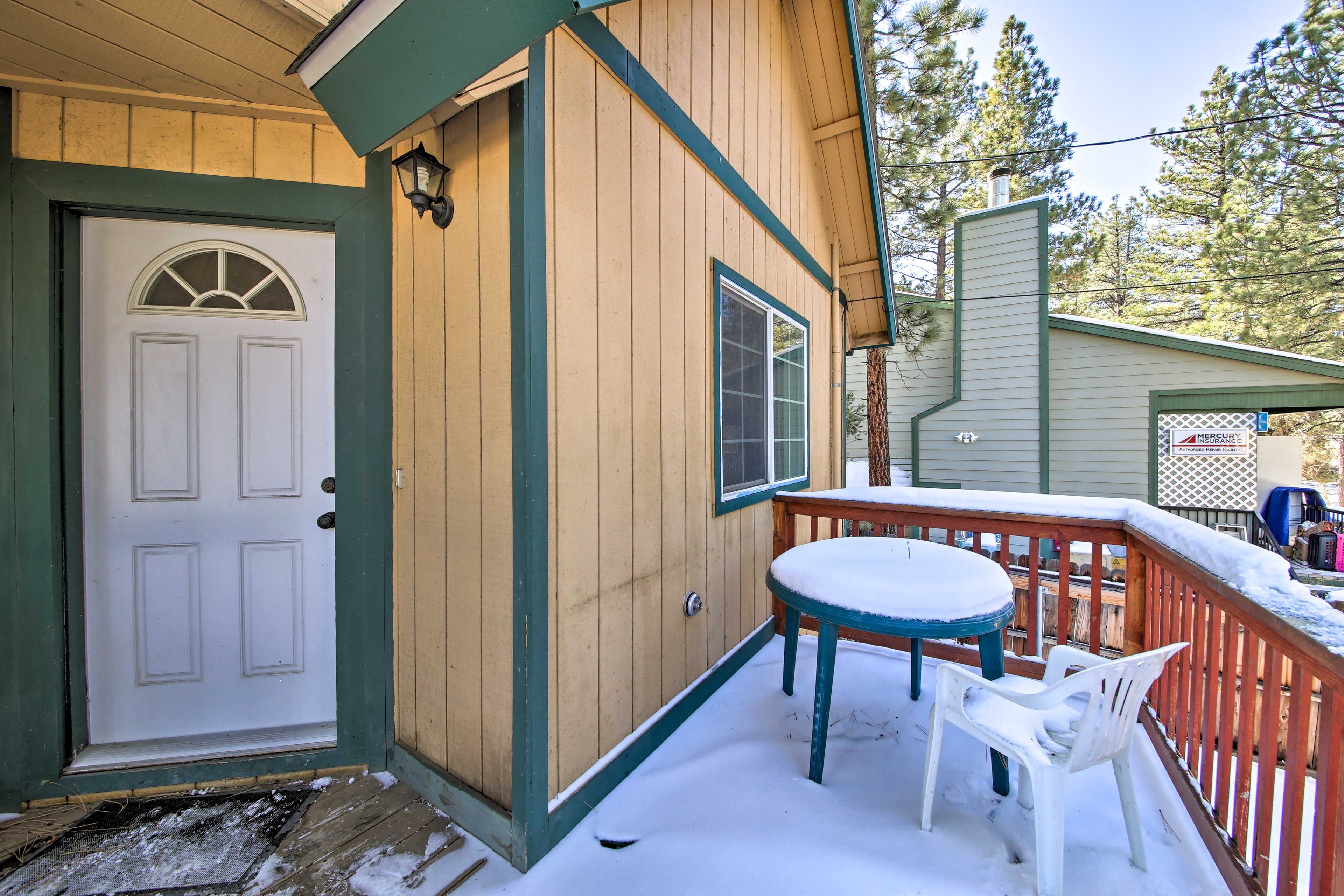 Private Porch