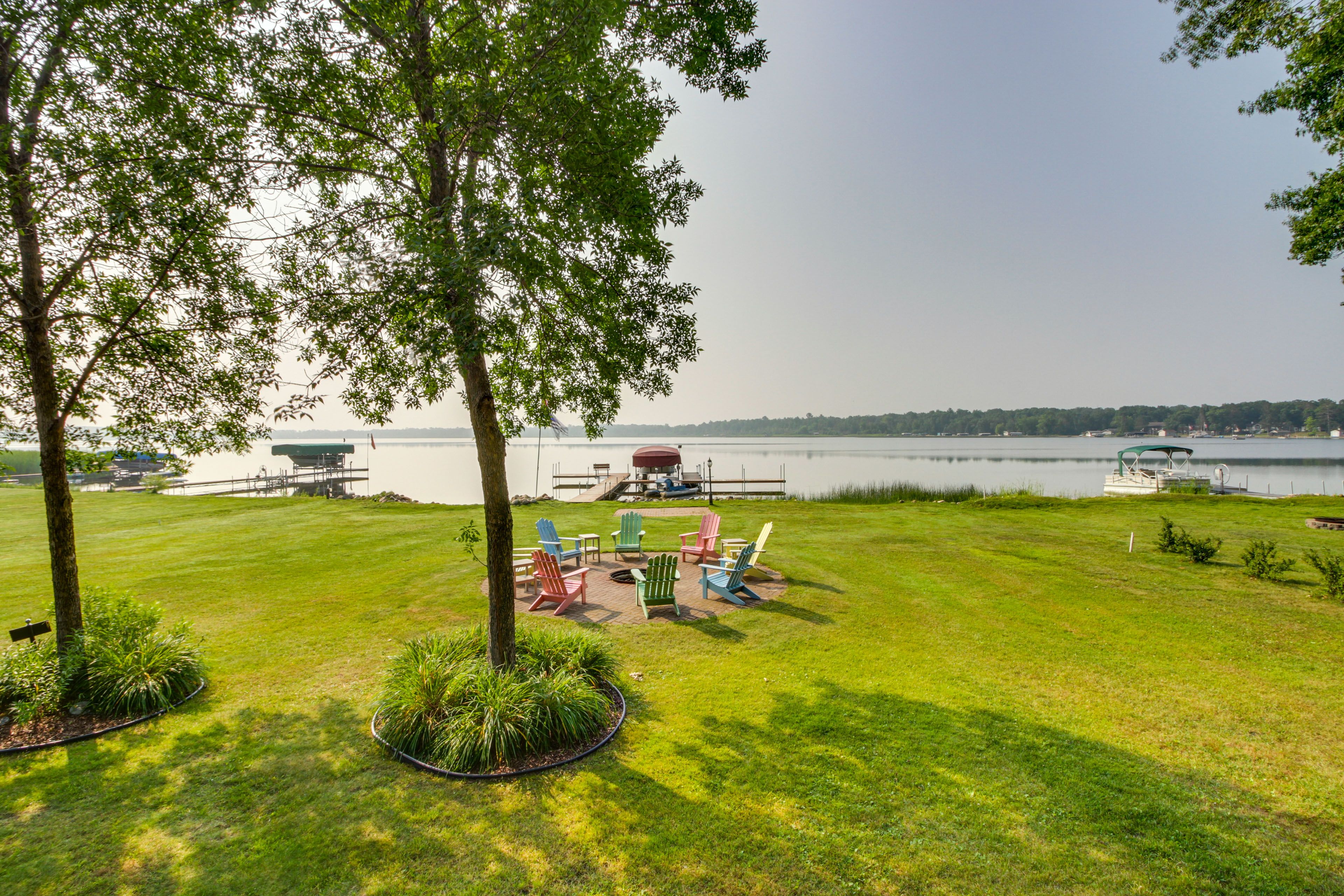 Spacious Yard | Fire Pit