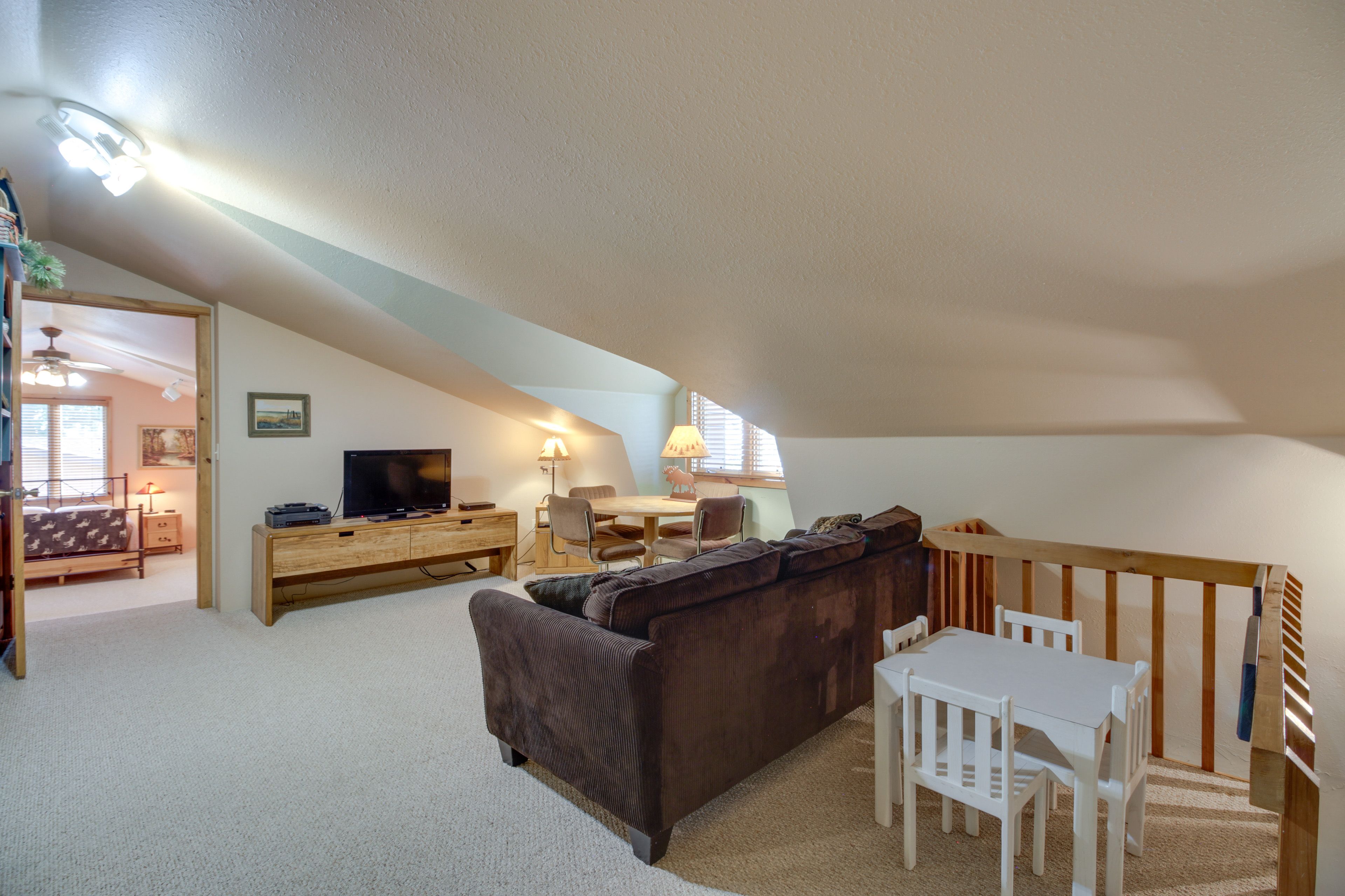 Upstairs Living Room