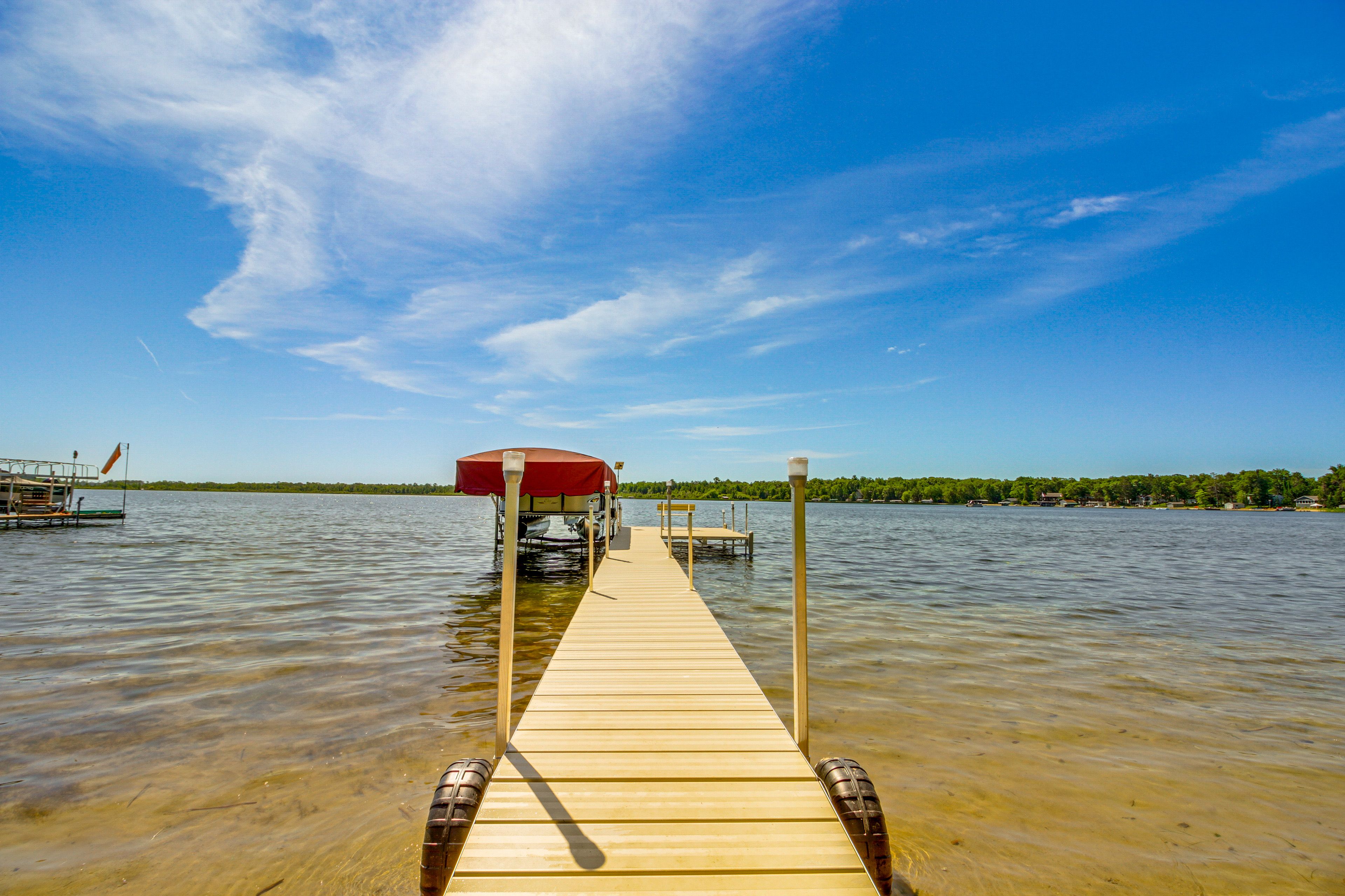 Boat Dock | Lake Edwards Access