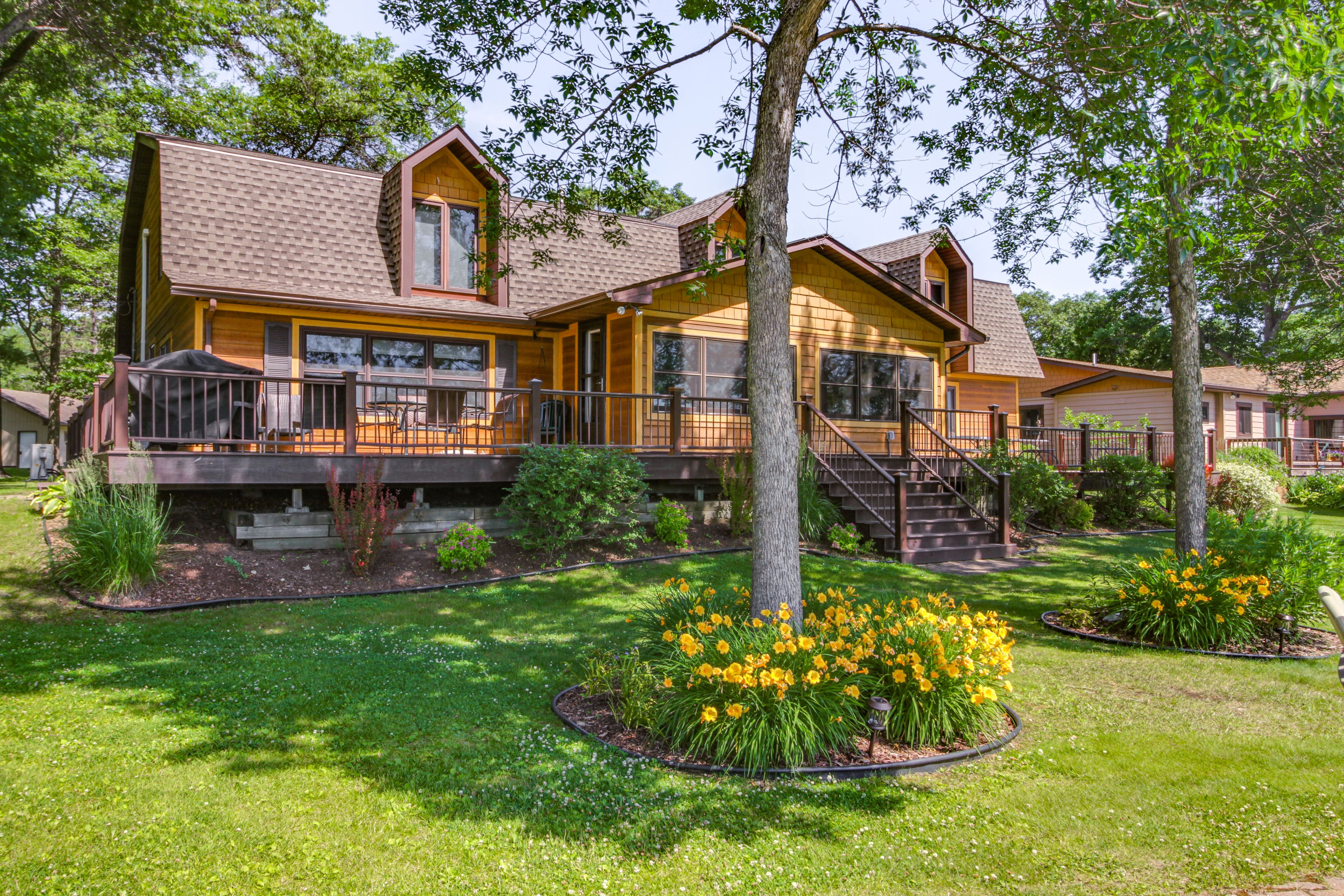 Private Deck | Gas Grill | Water Views