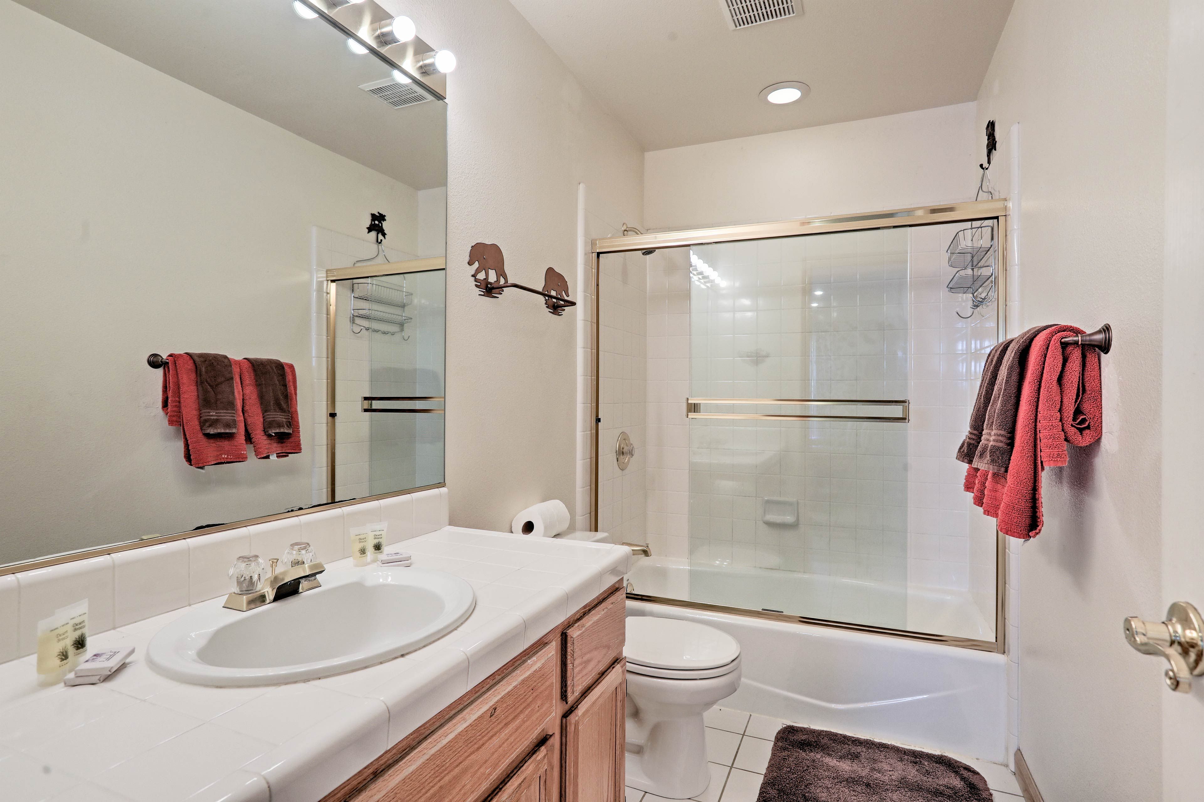 Full Bathroom | Hair Dryer