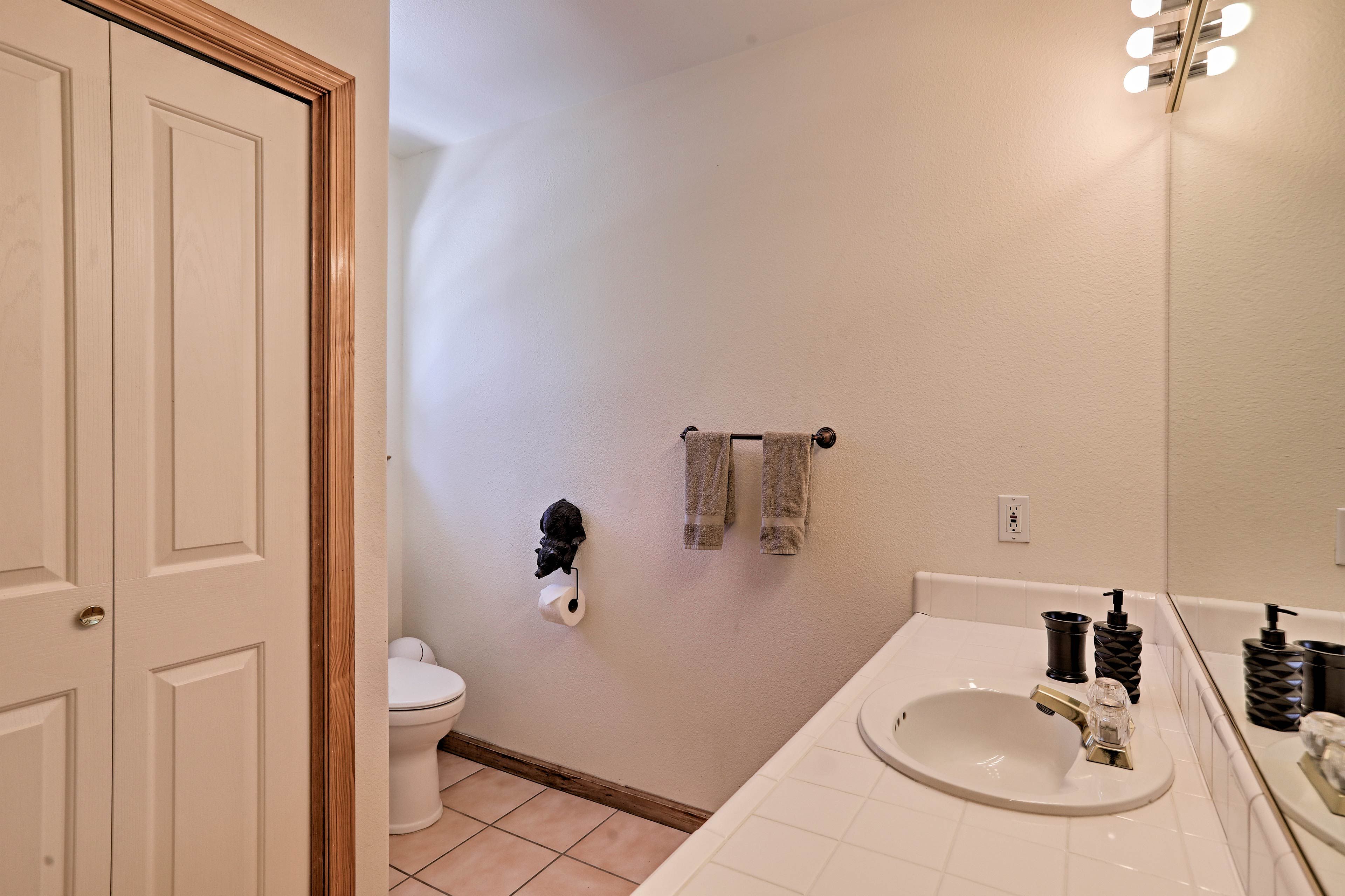 Half Bathroom