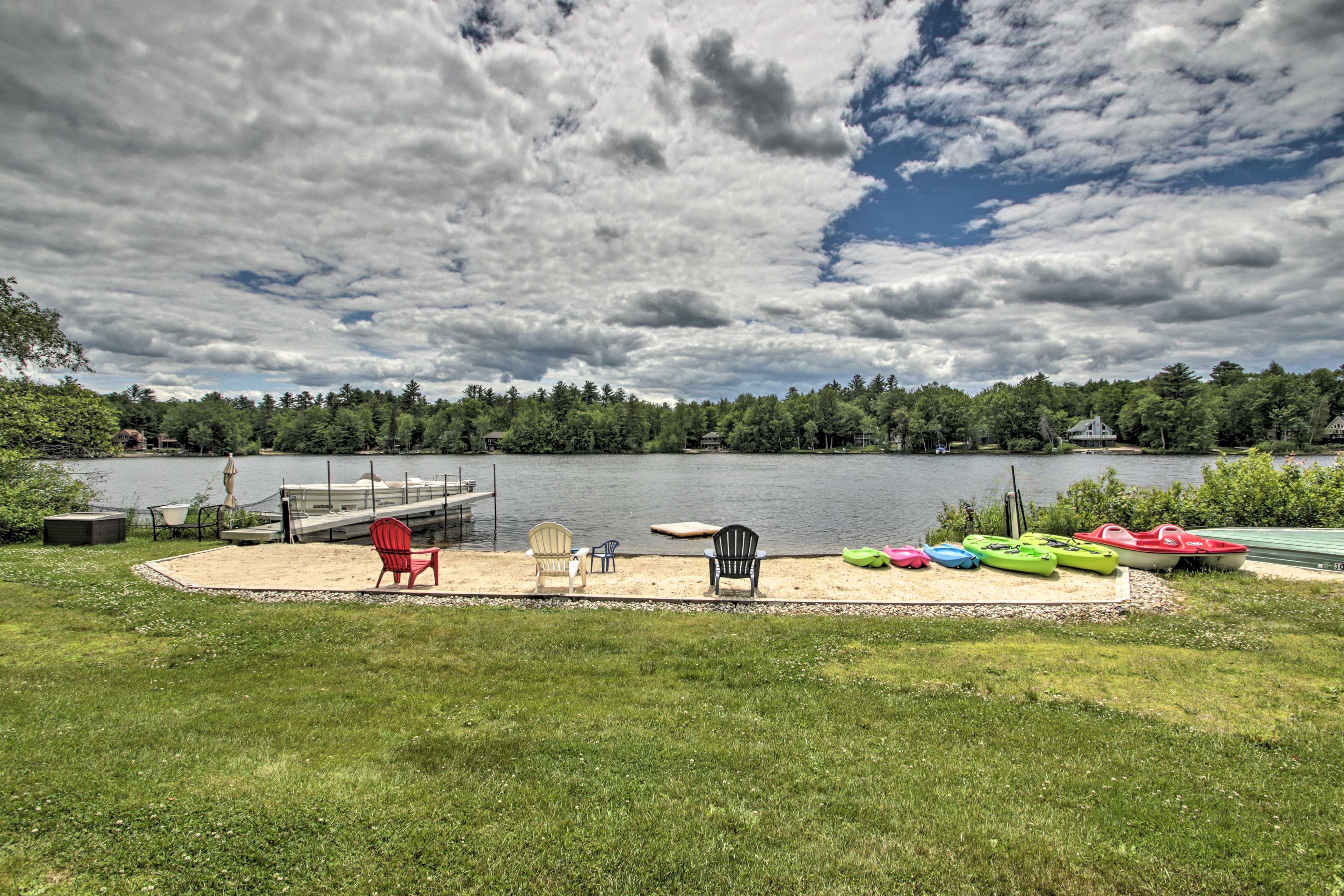 Private Beach & Dock