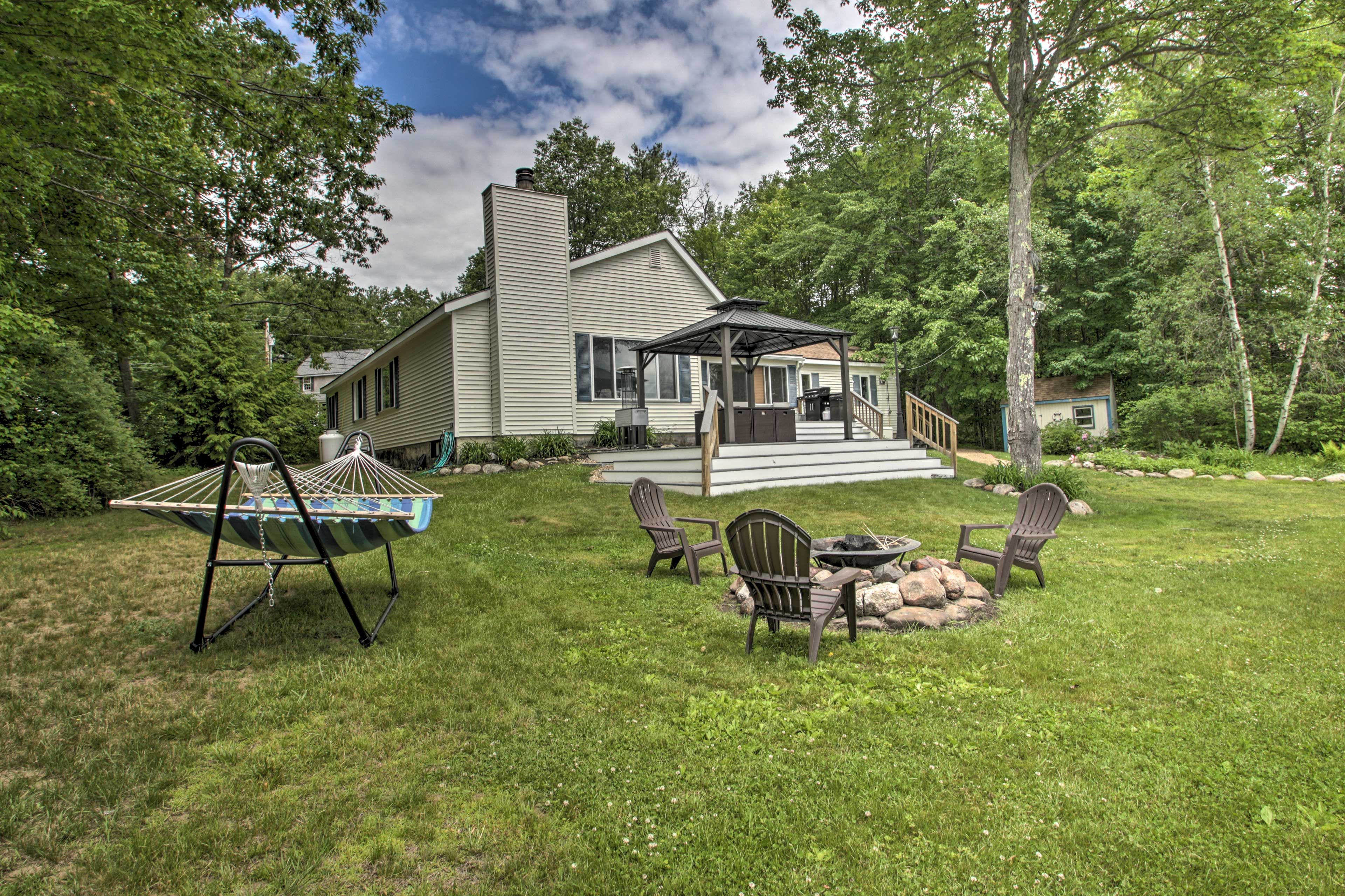 Private Yard | Lake Access | Fire Pit