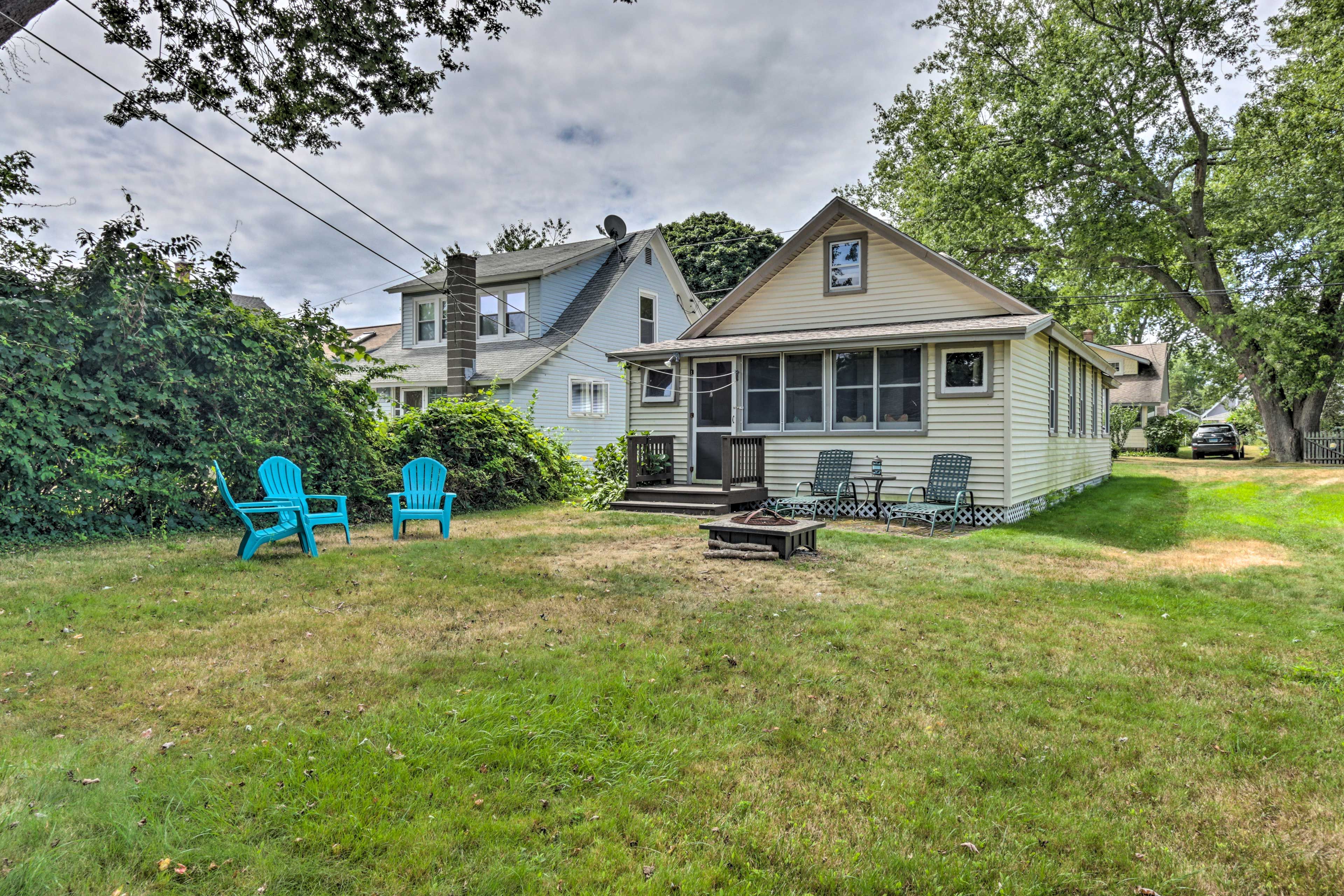 Backyard