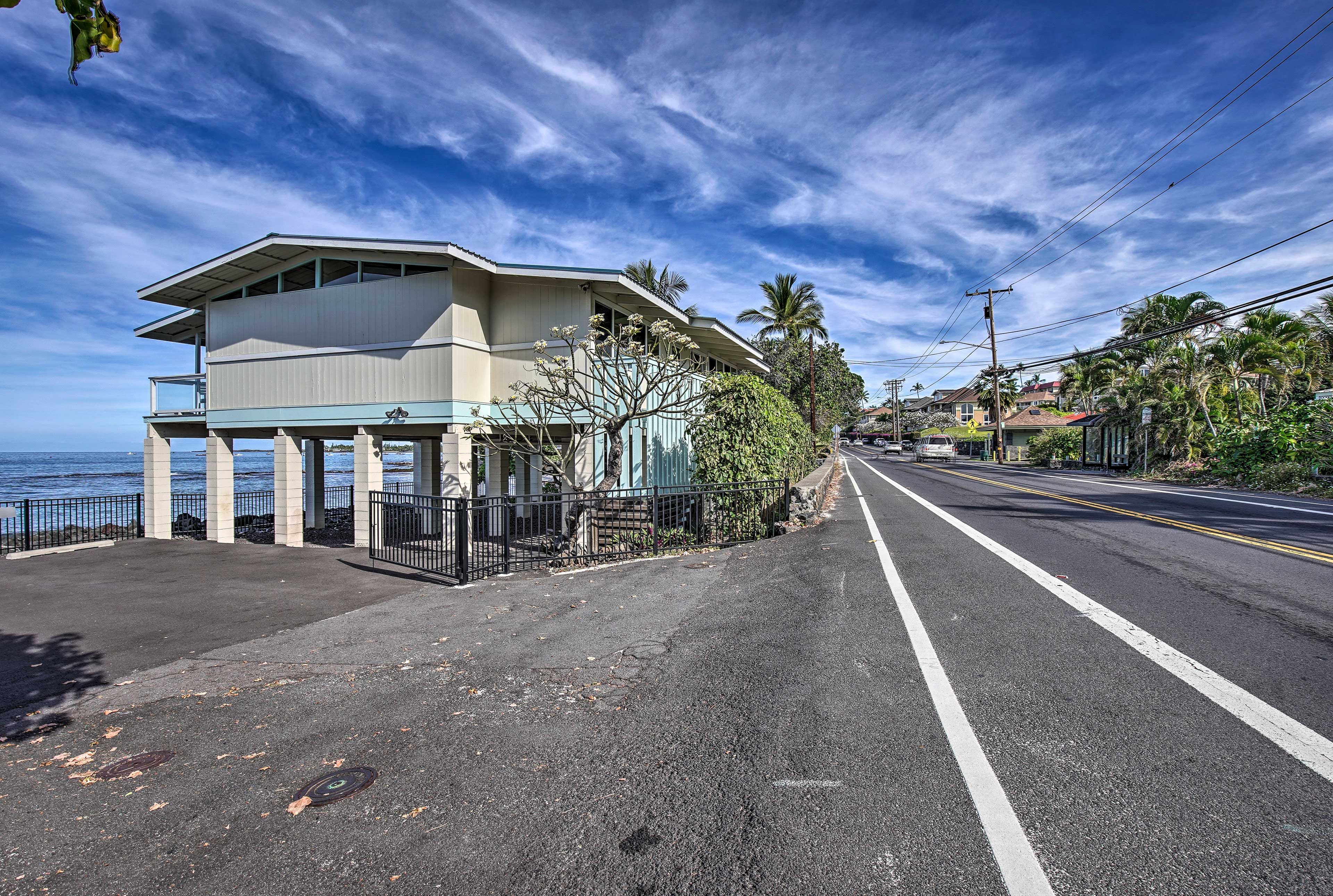 Parking | Shared Driveway (1 Vehicle)