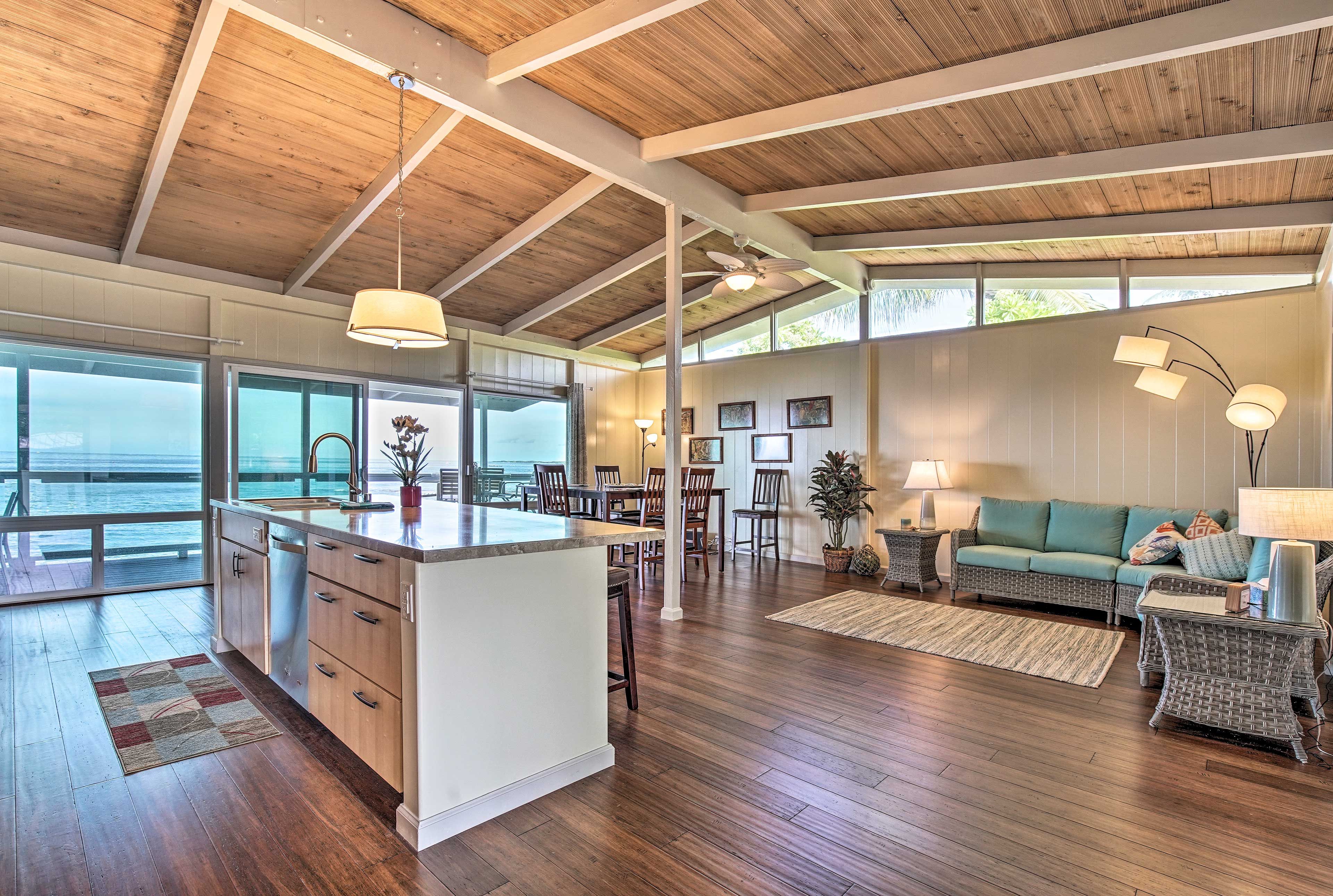 Interior | Ocean Views