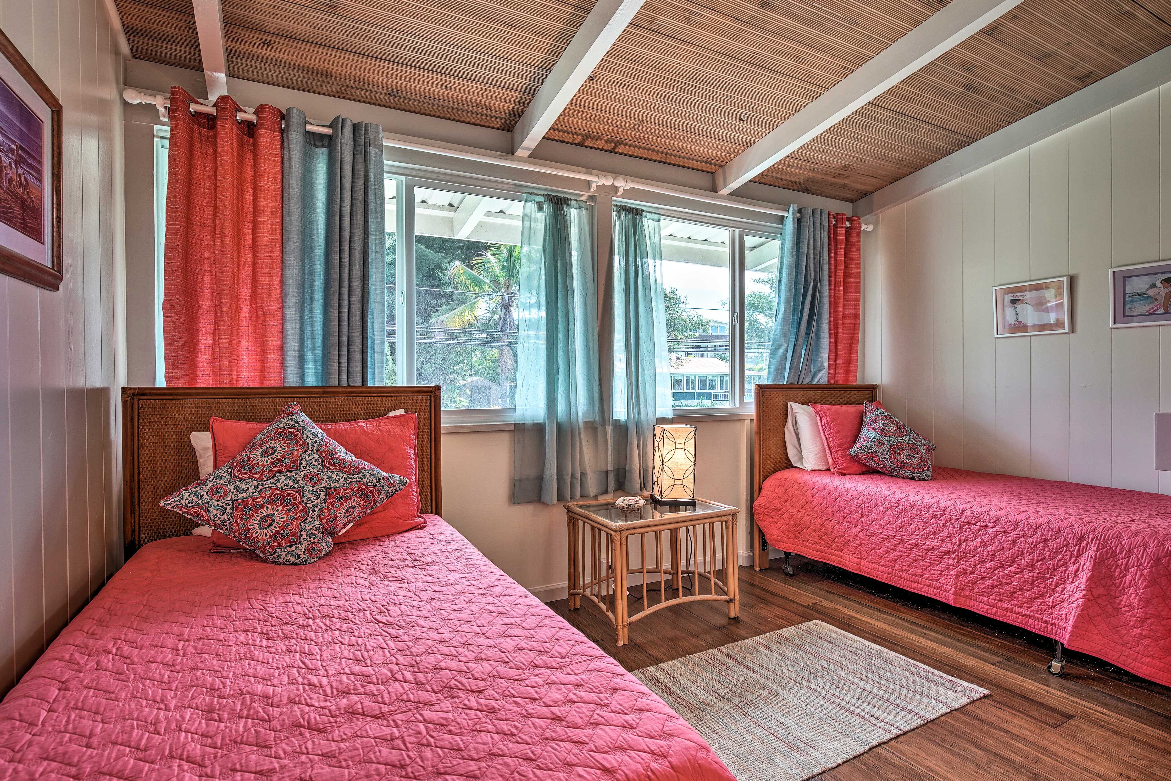 Bedroom 2 Annex | 2 Twin Beds