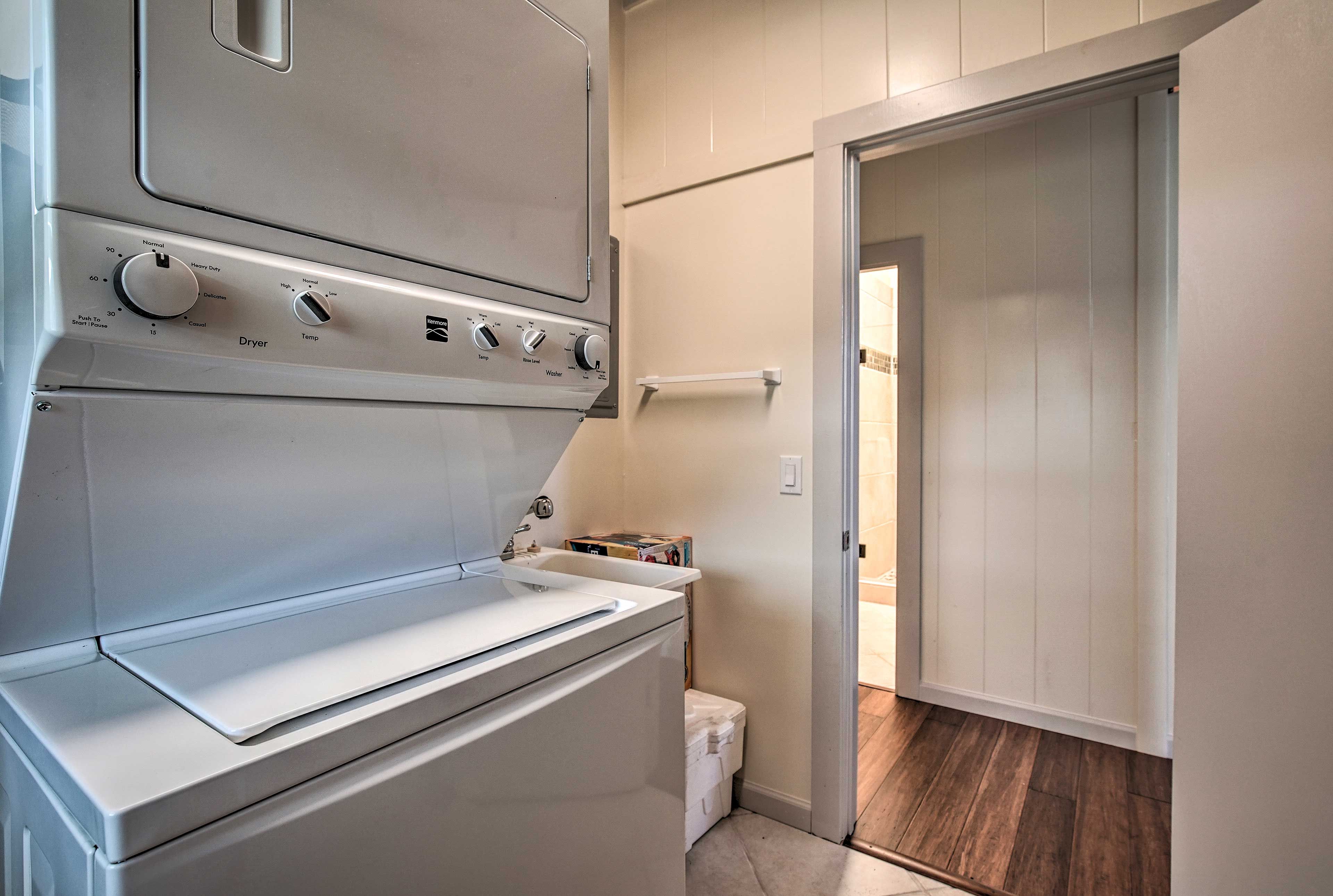 In-Unit Laundry Room