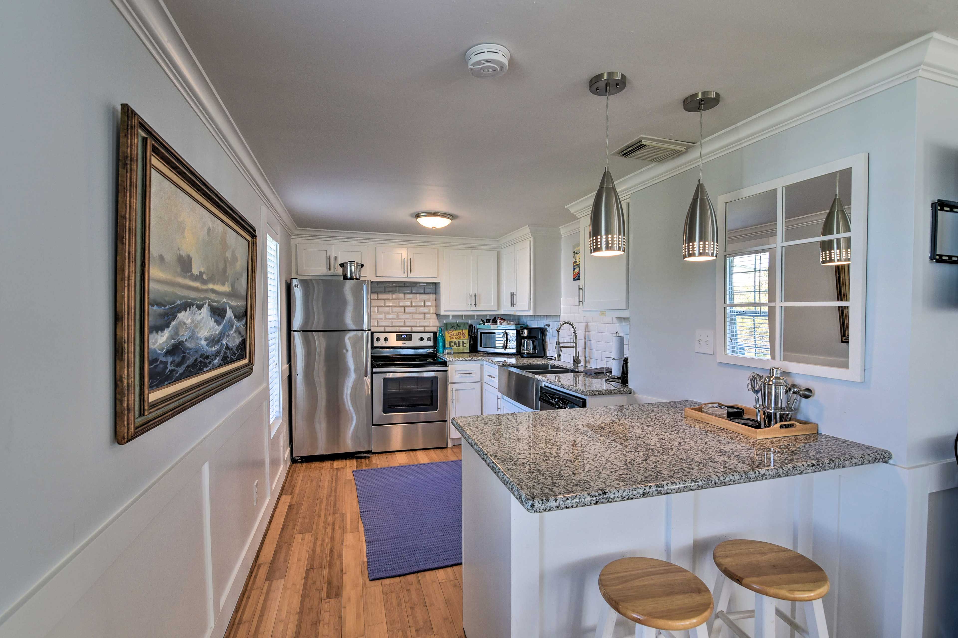Kitchen | Dishwasher | Coffee Maker | Cooking Basics