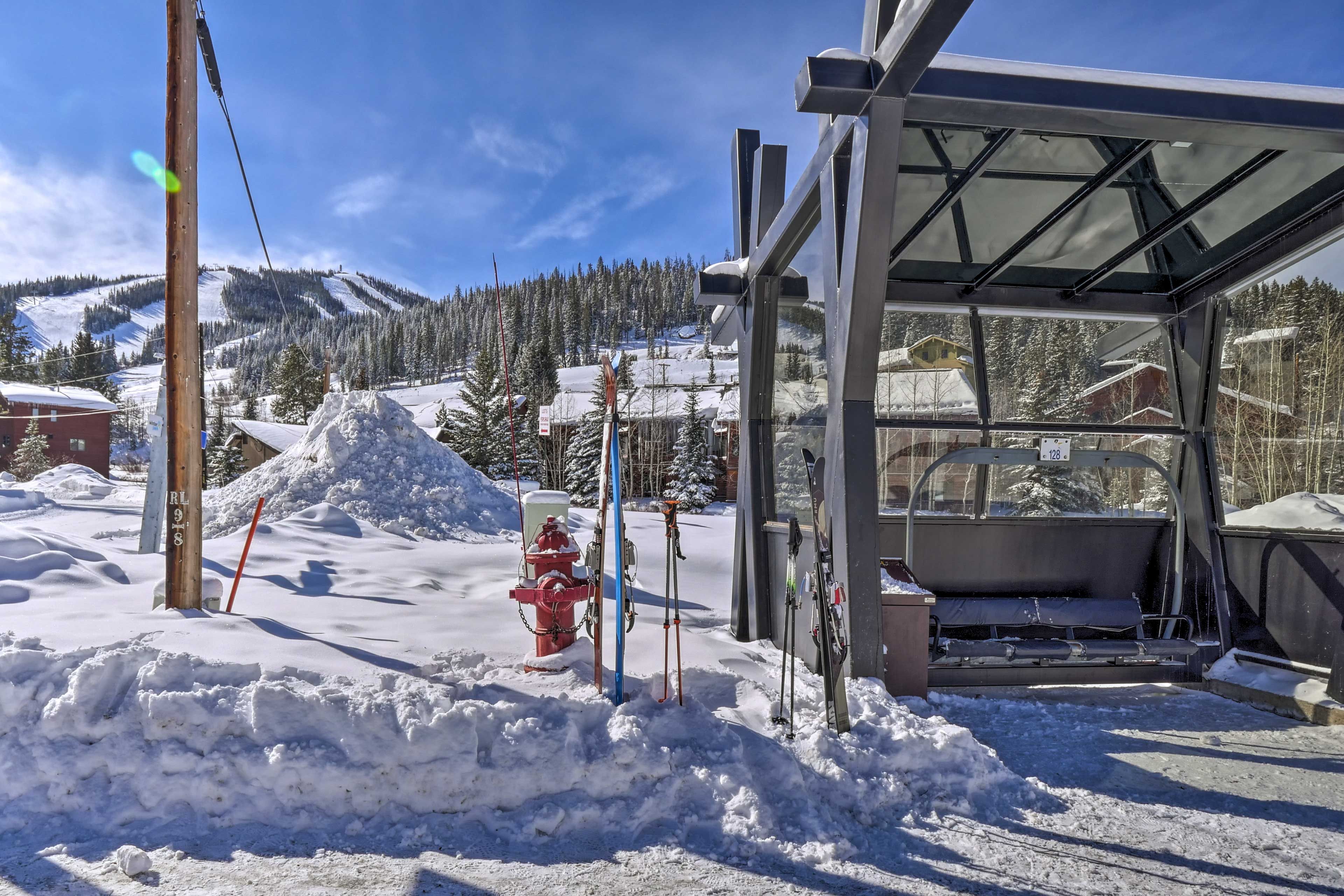 You'll be located just minutes from endless outdoor adventure all year-round!